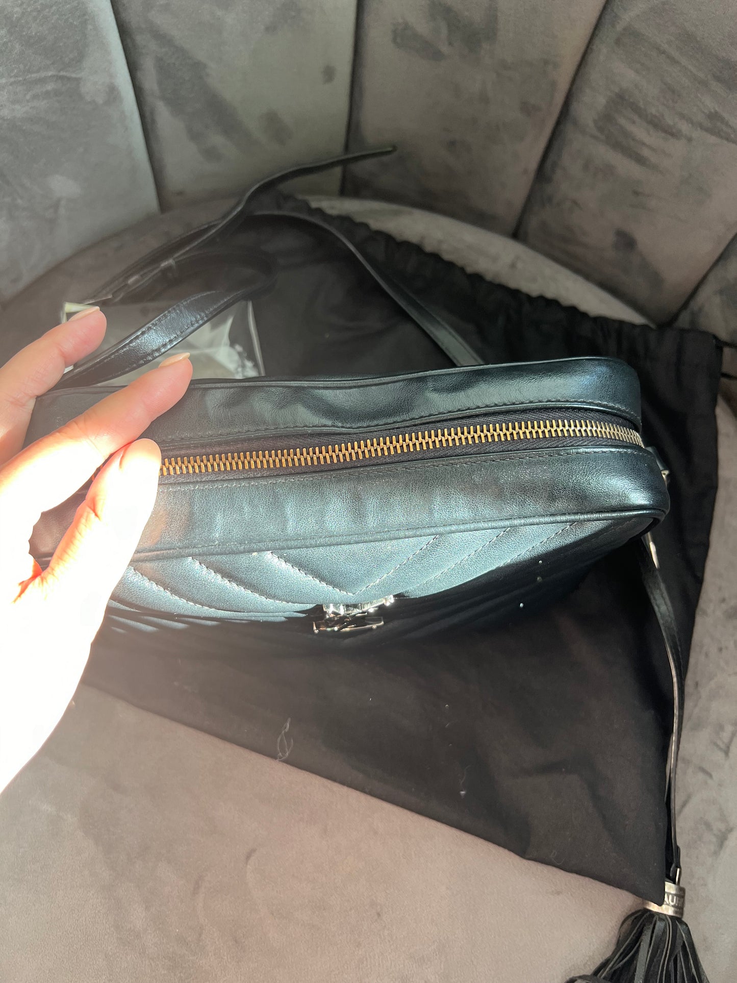 YSL Lou Lou camera bag