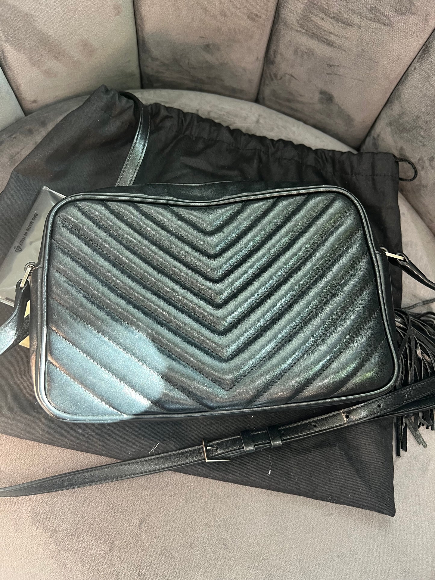 YSL Lou Lou camera bag