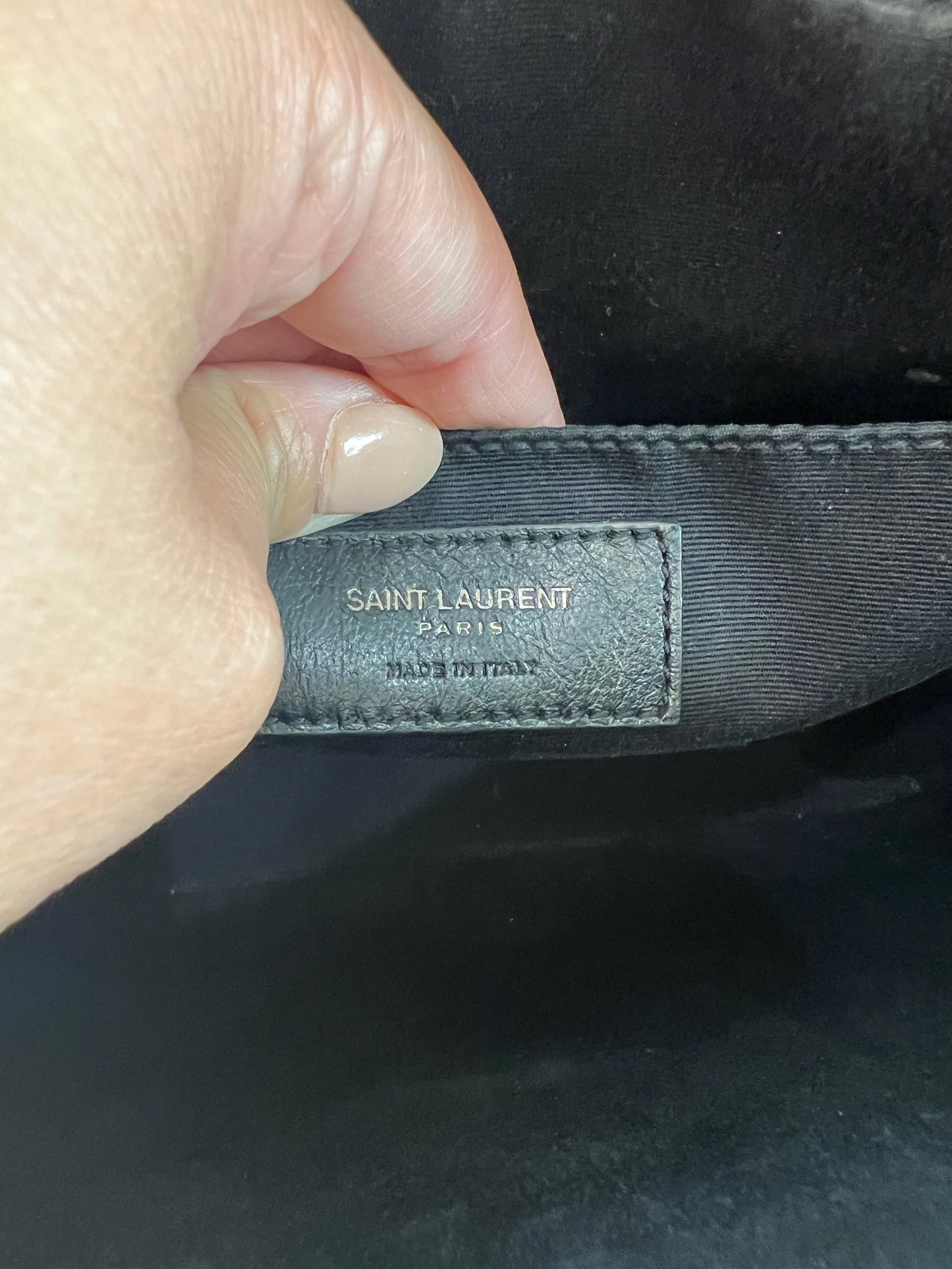 YSL Lou Lou camera bag