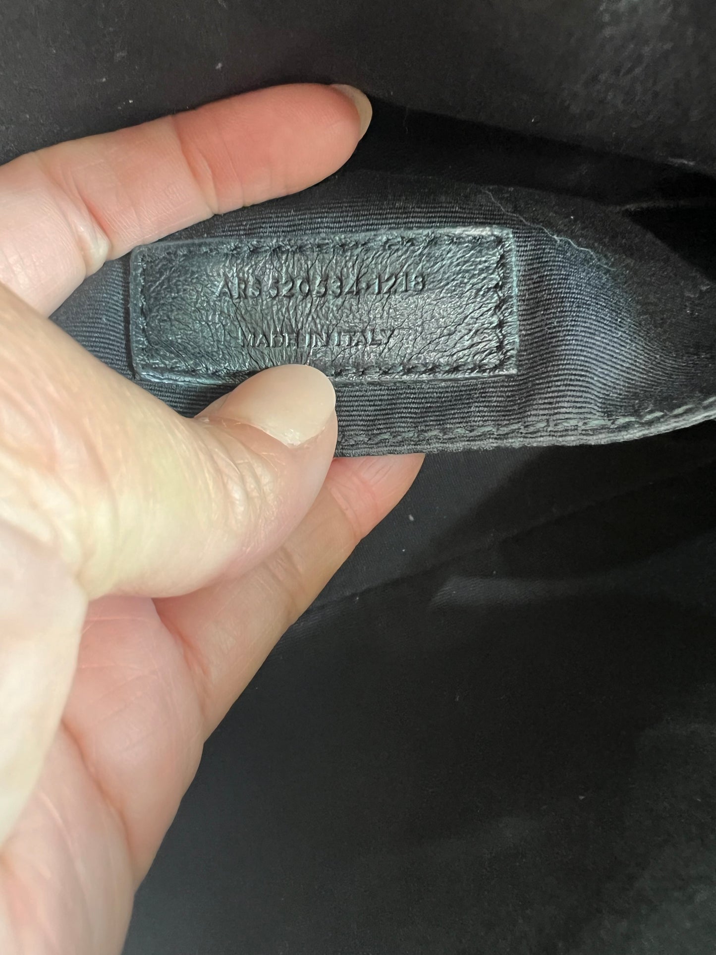 YSL Lou Lou camera bag