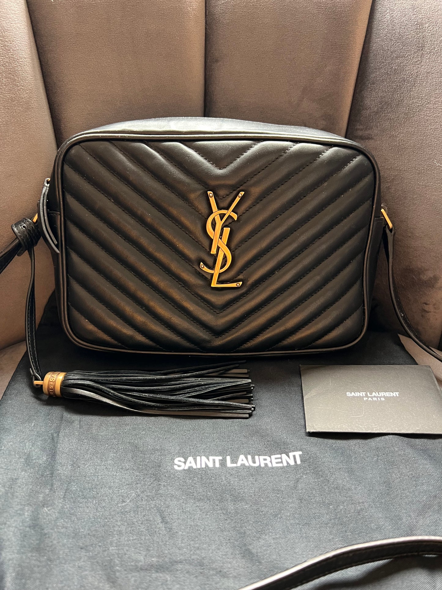 Saint Laurent Lou Lou Camera Bag