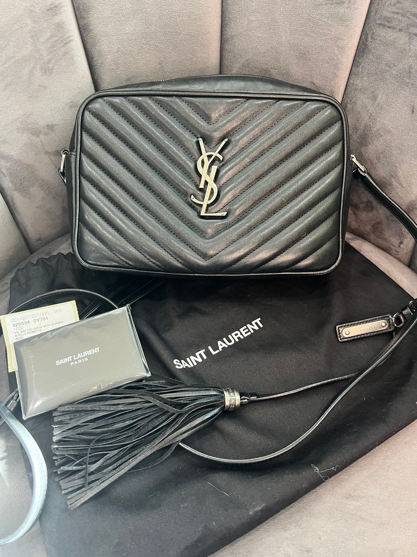 YSL Lou Lou camera bag