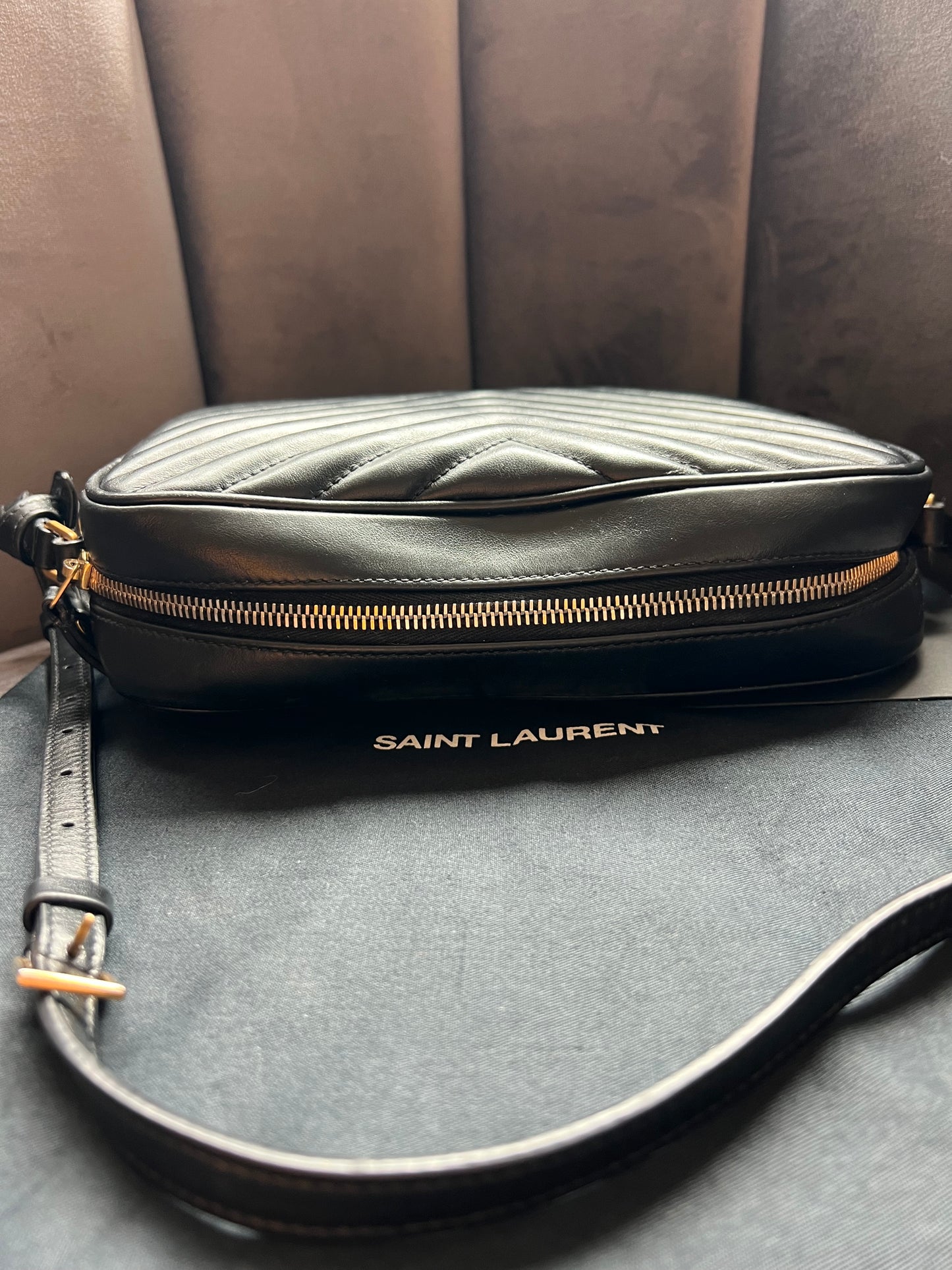 Saint Laurent Lou Lou Camera Bag
