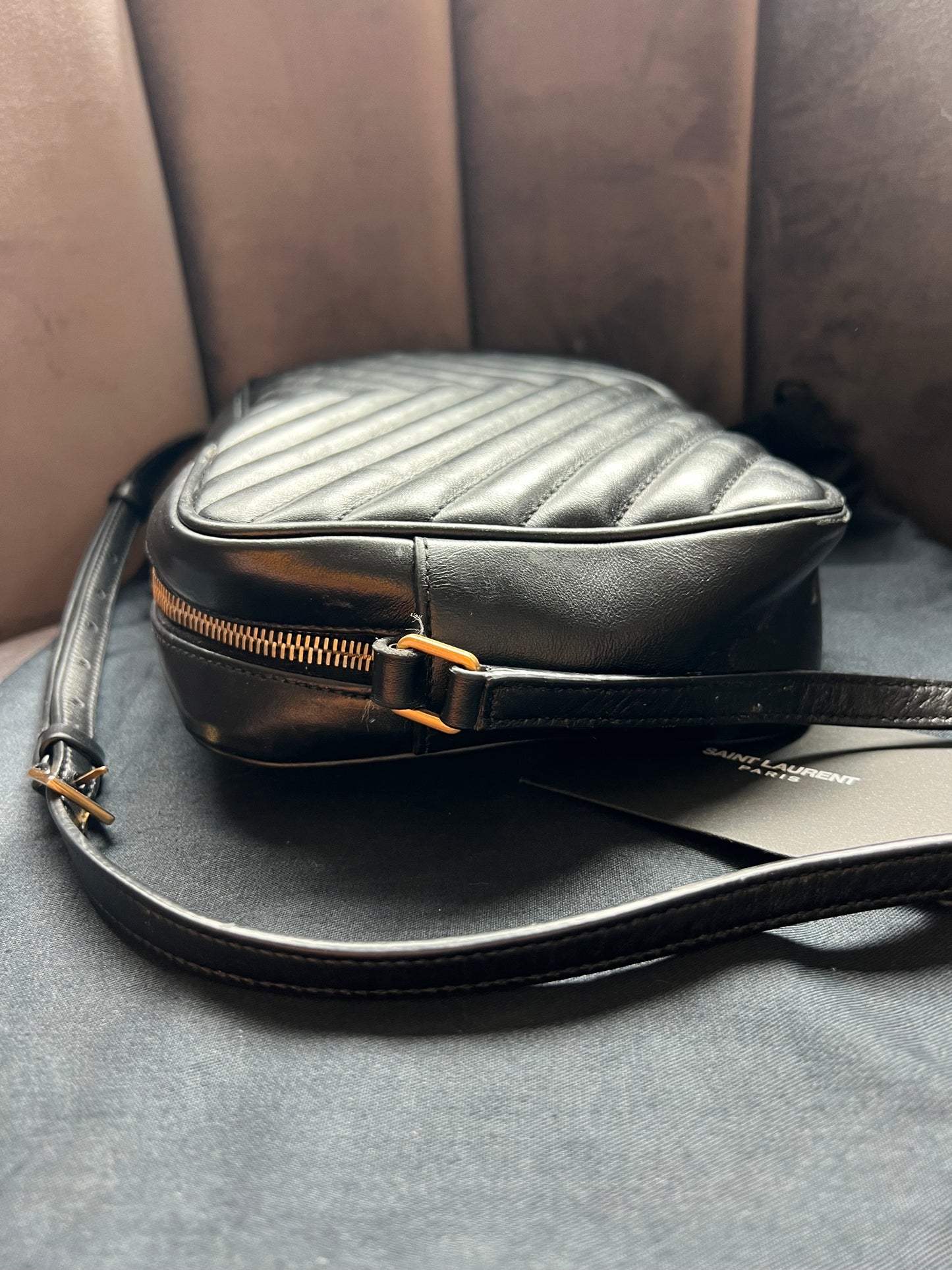 Saint Laurent Lou Lou Camera Bag