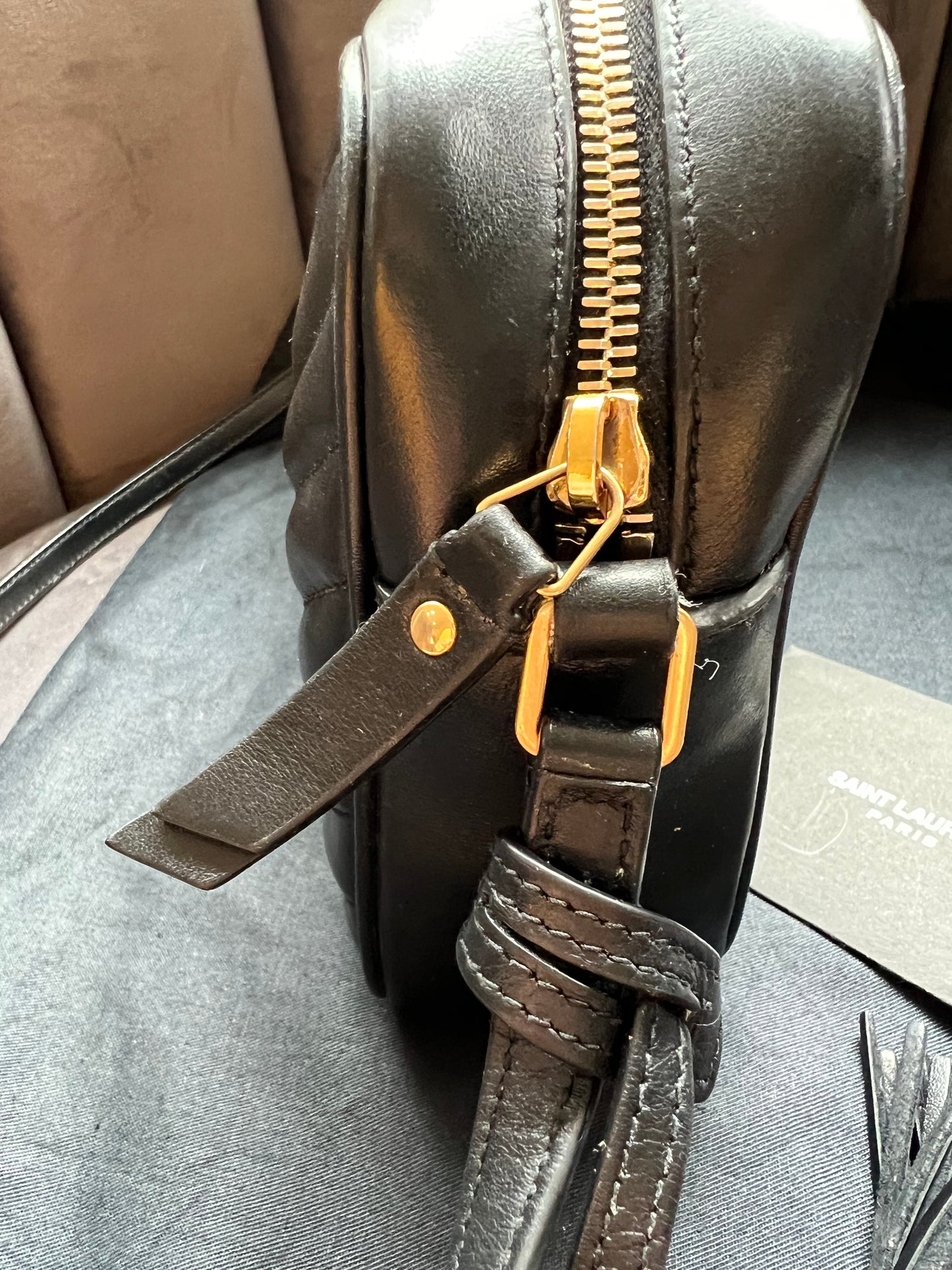 Saint Laurent Lou Lou Camera Bag