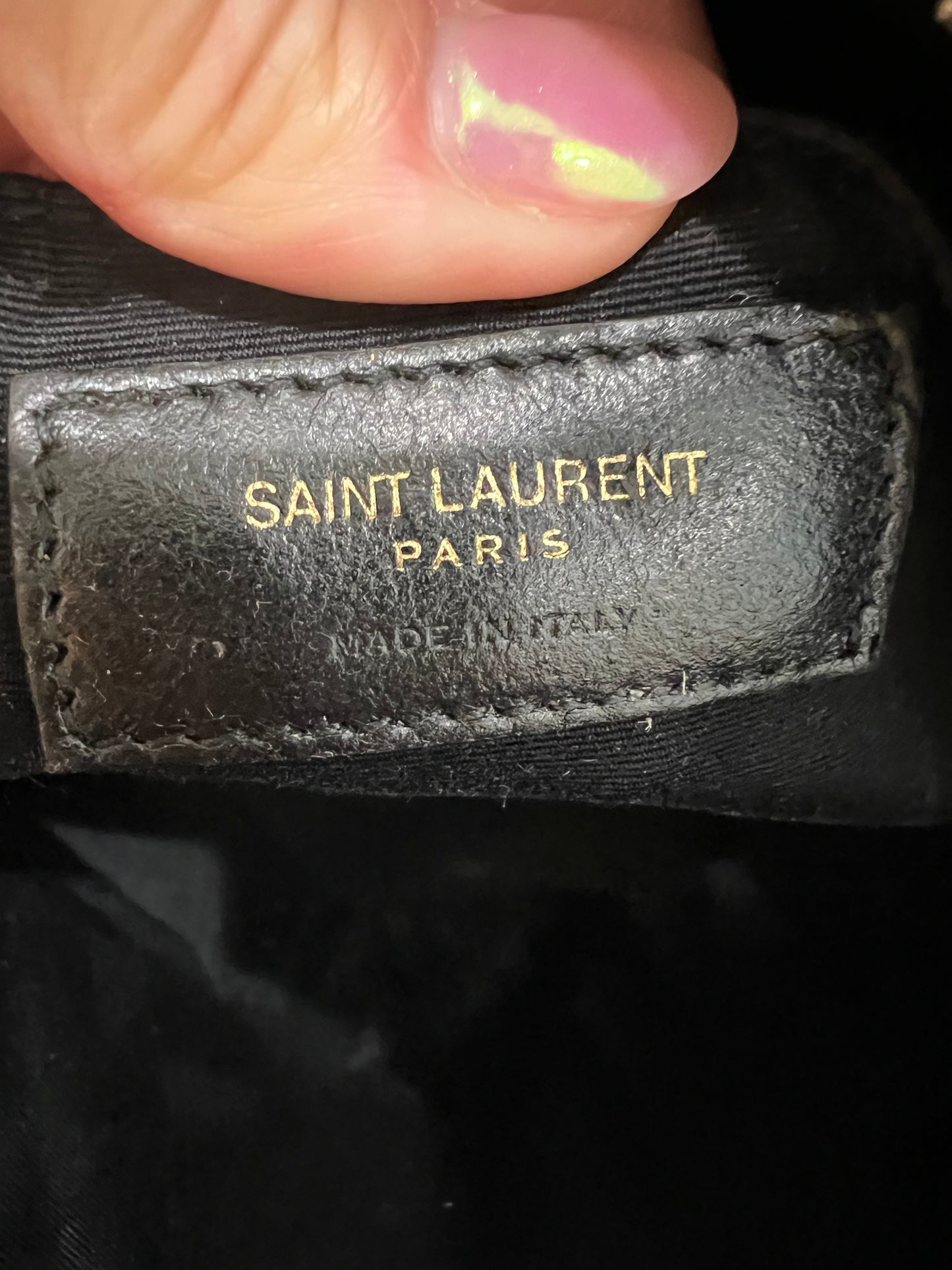 Saint Laurent Lou Lou Camera Bag