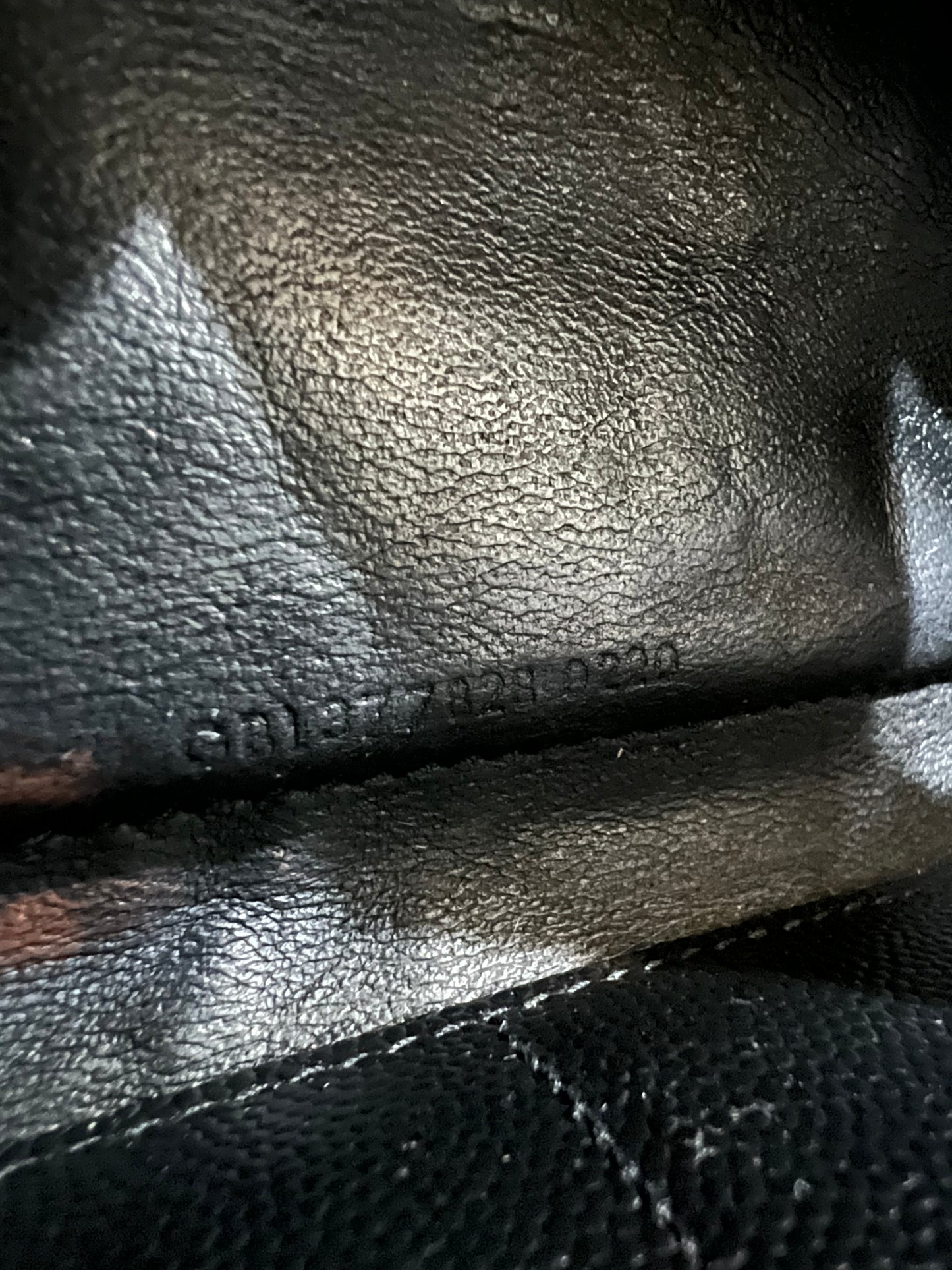 Yves Saint Laurent Cassandre envelope flap crossbody all black