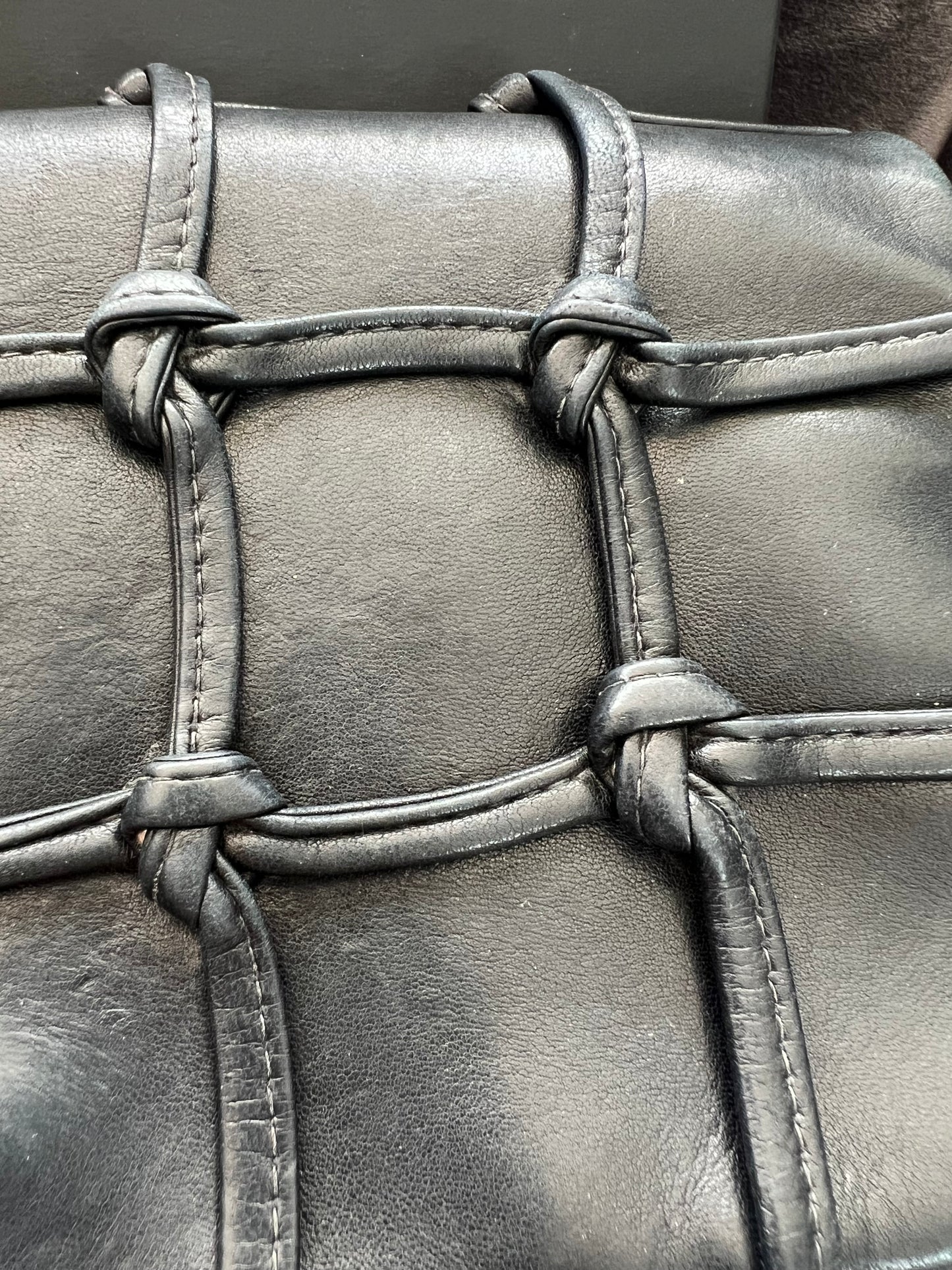Vintage Chanel Knot Lambskin Bag