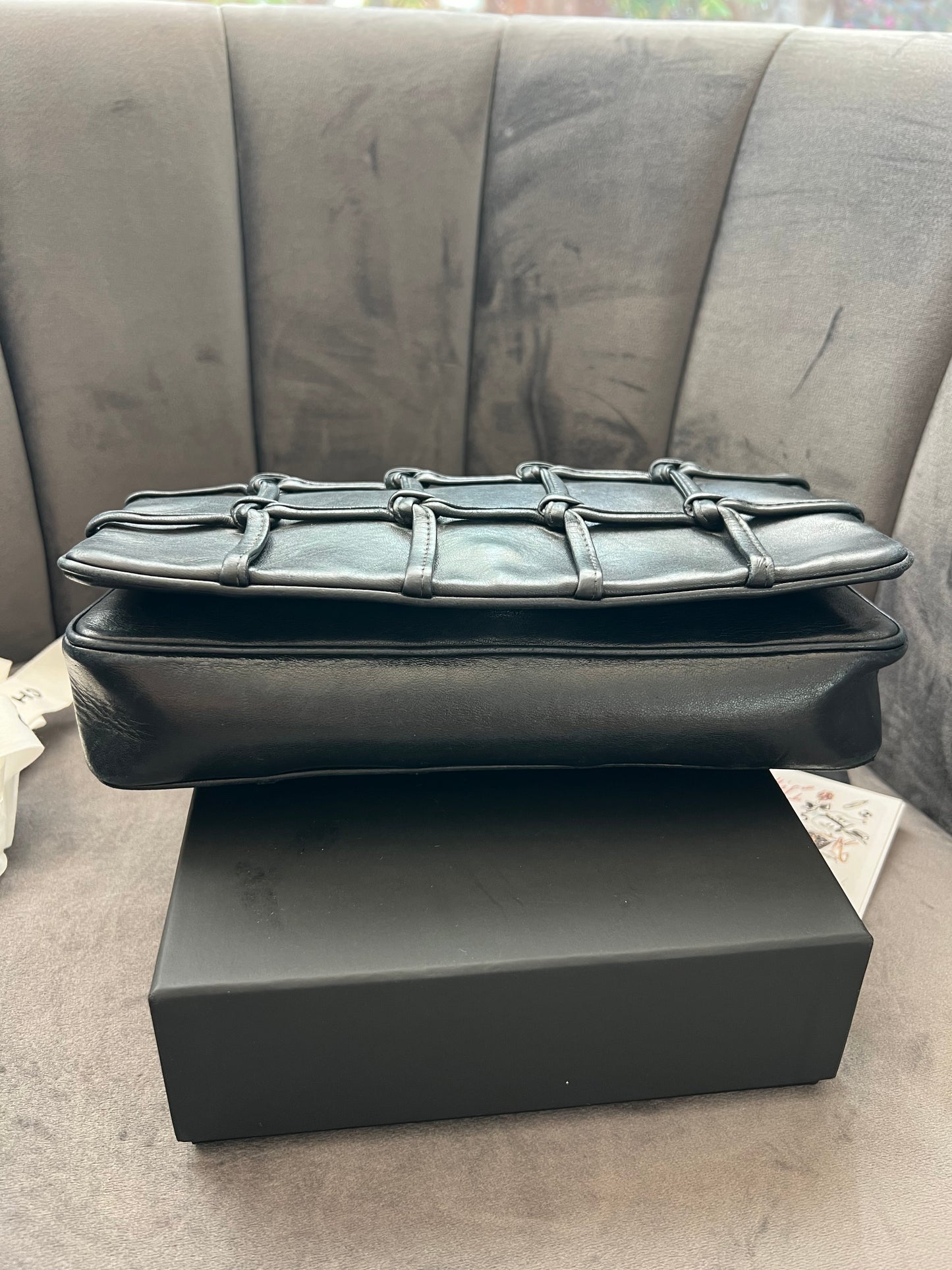 Vintage Chanel Knot Lambskin Bag
