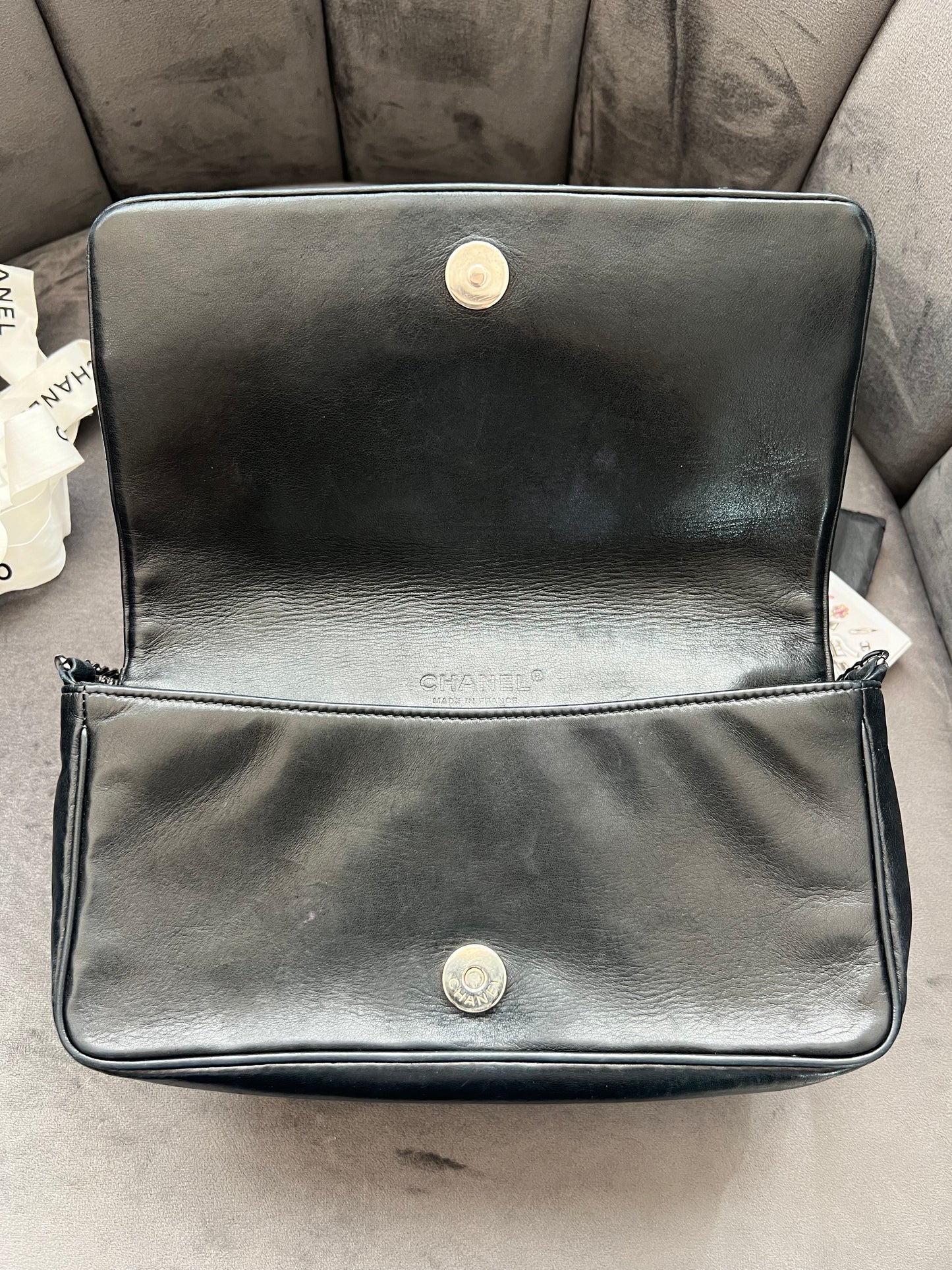Vintage Chanel Knot Lambskin Bag