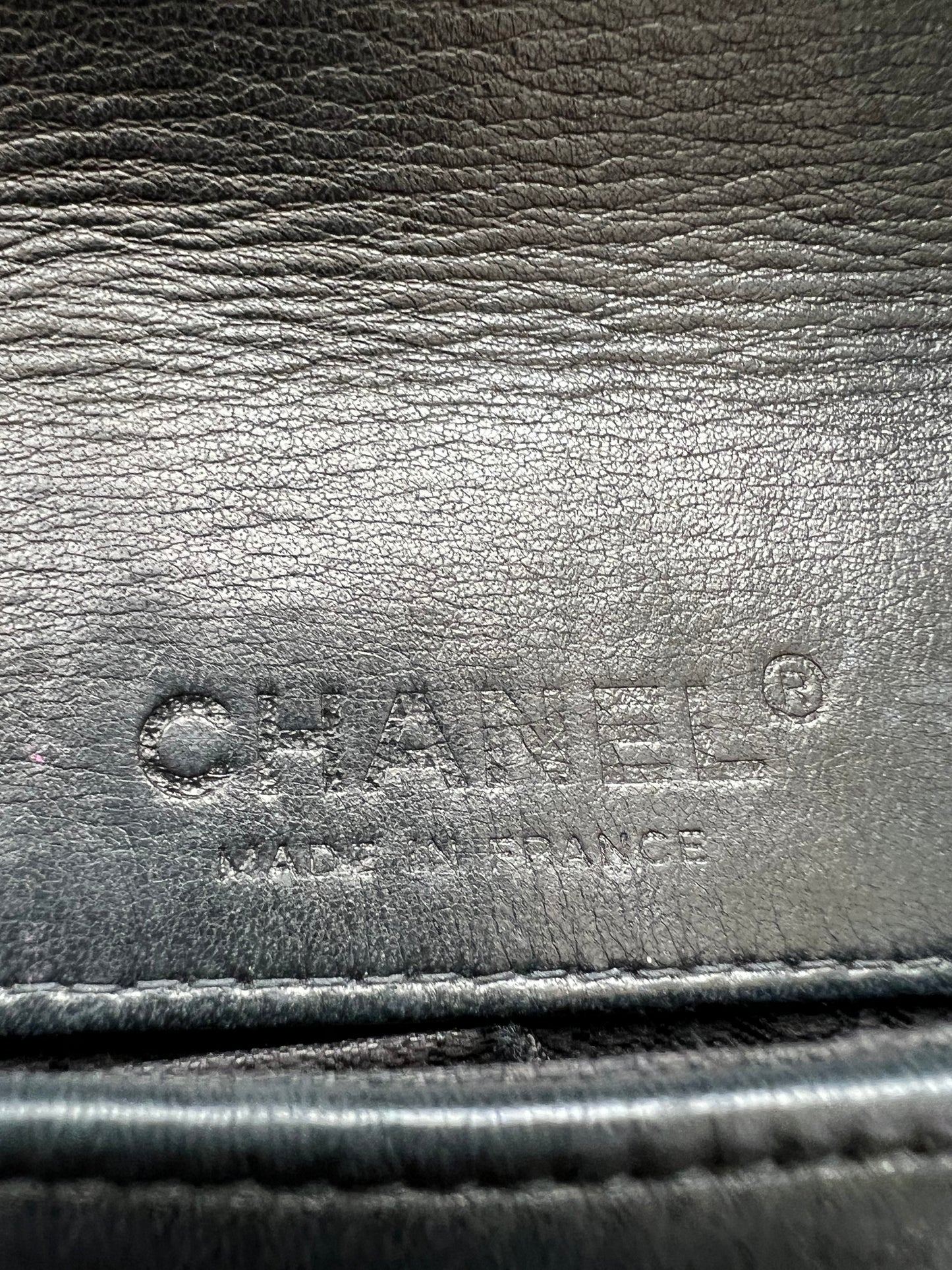 Vintage Chanel Knot Lambskin Bag