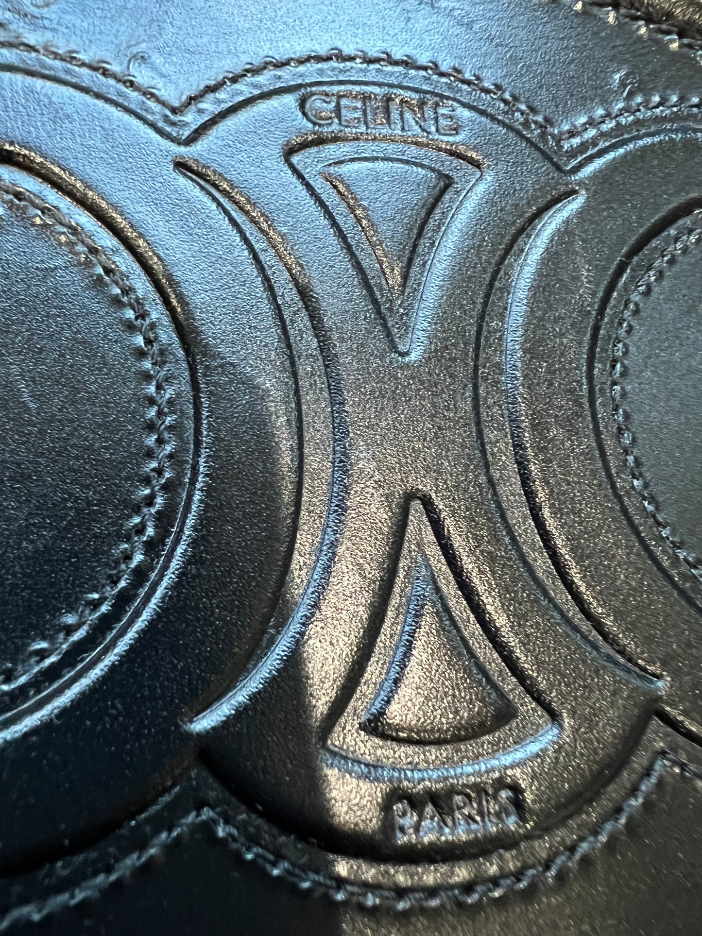 Celine oval triomphe crossbodh