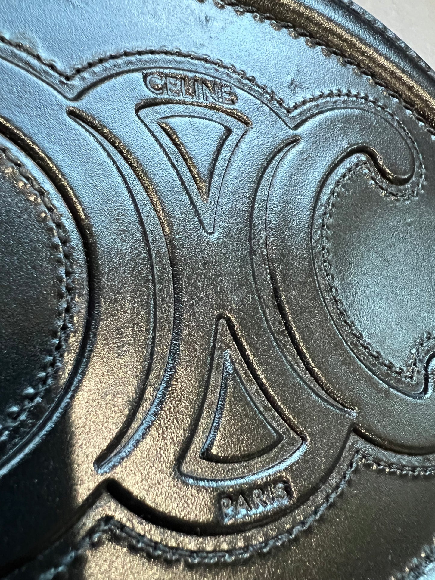 Celine oval triomphe crossbodh