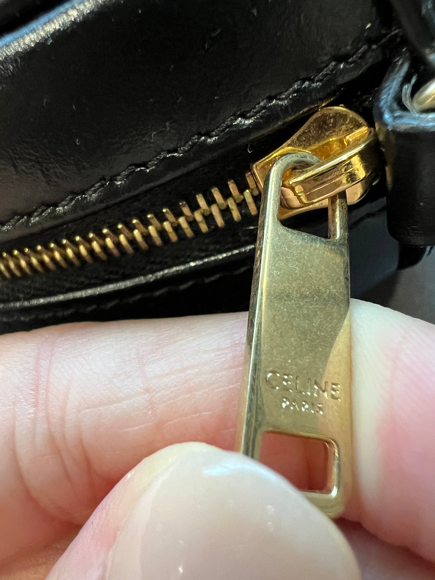 Celine oval triomphe crossbodh