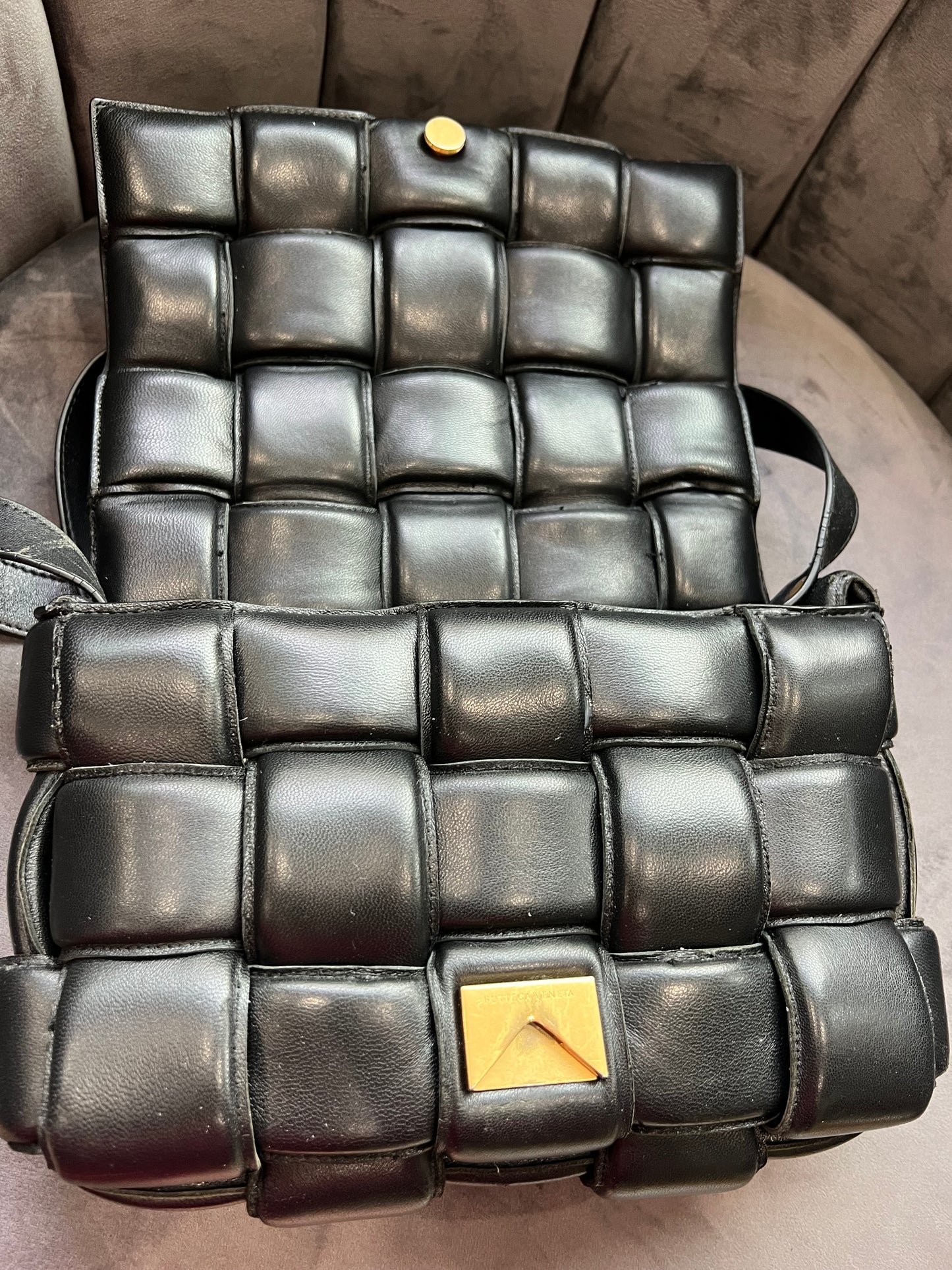 Bottega Veneta medium cassette bag