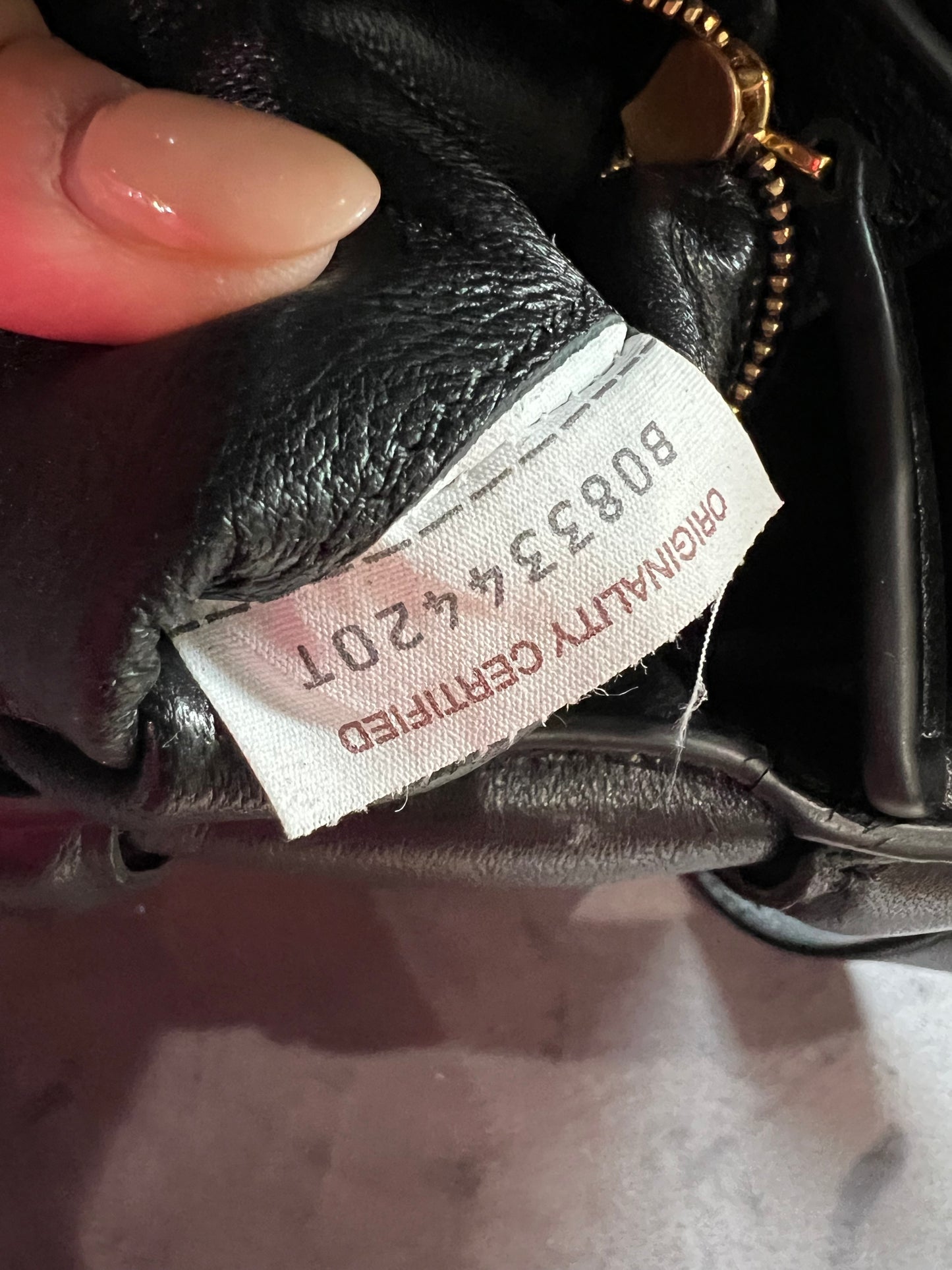 Bottega Veneta medium cassette bag