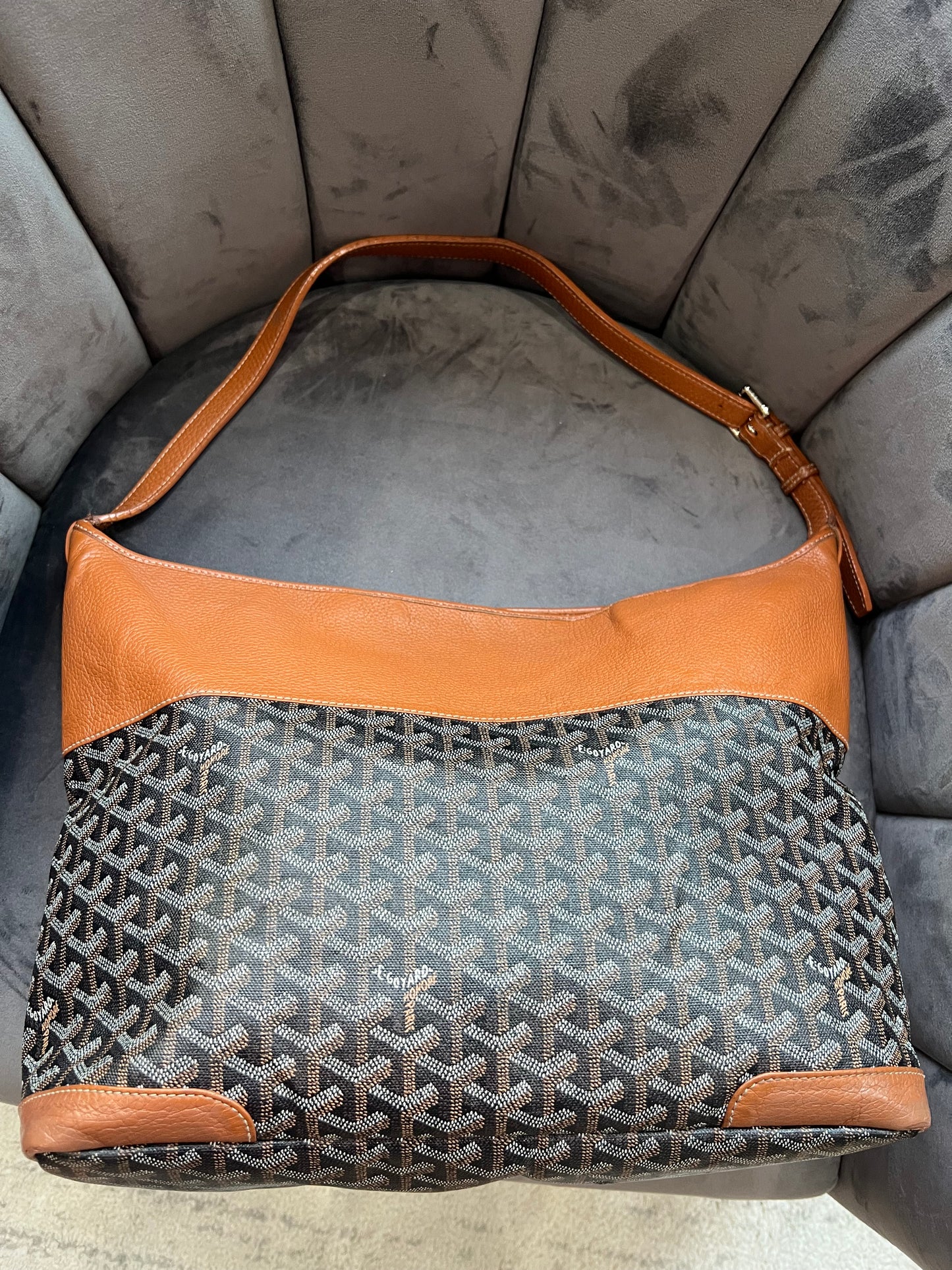 Goyard Grenadines Hobo