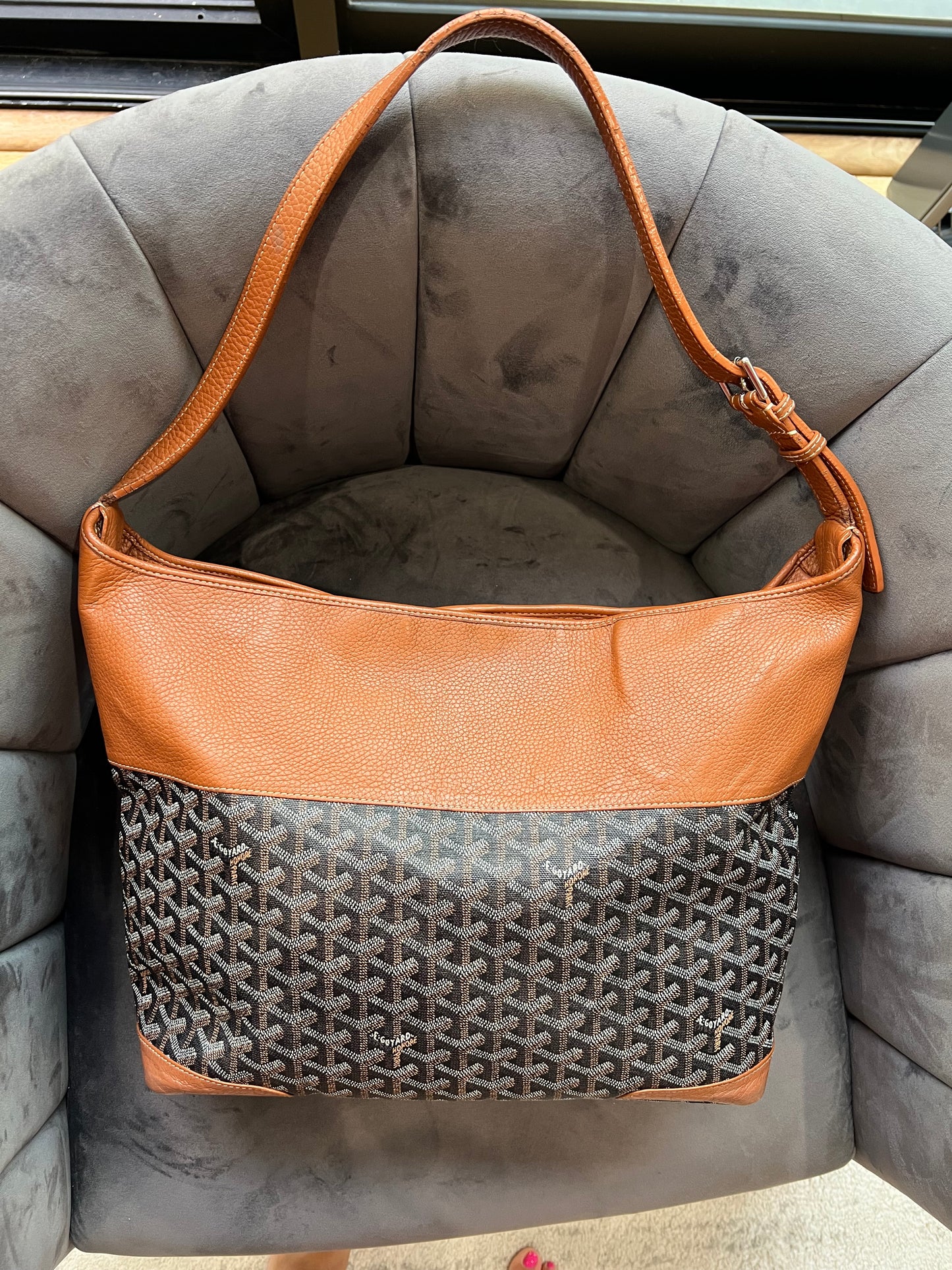 Goyard Grenadines Hobo