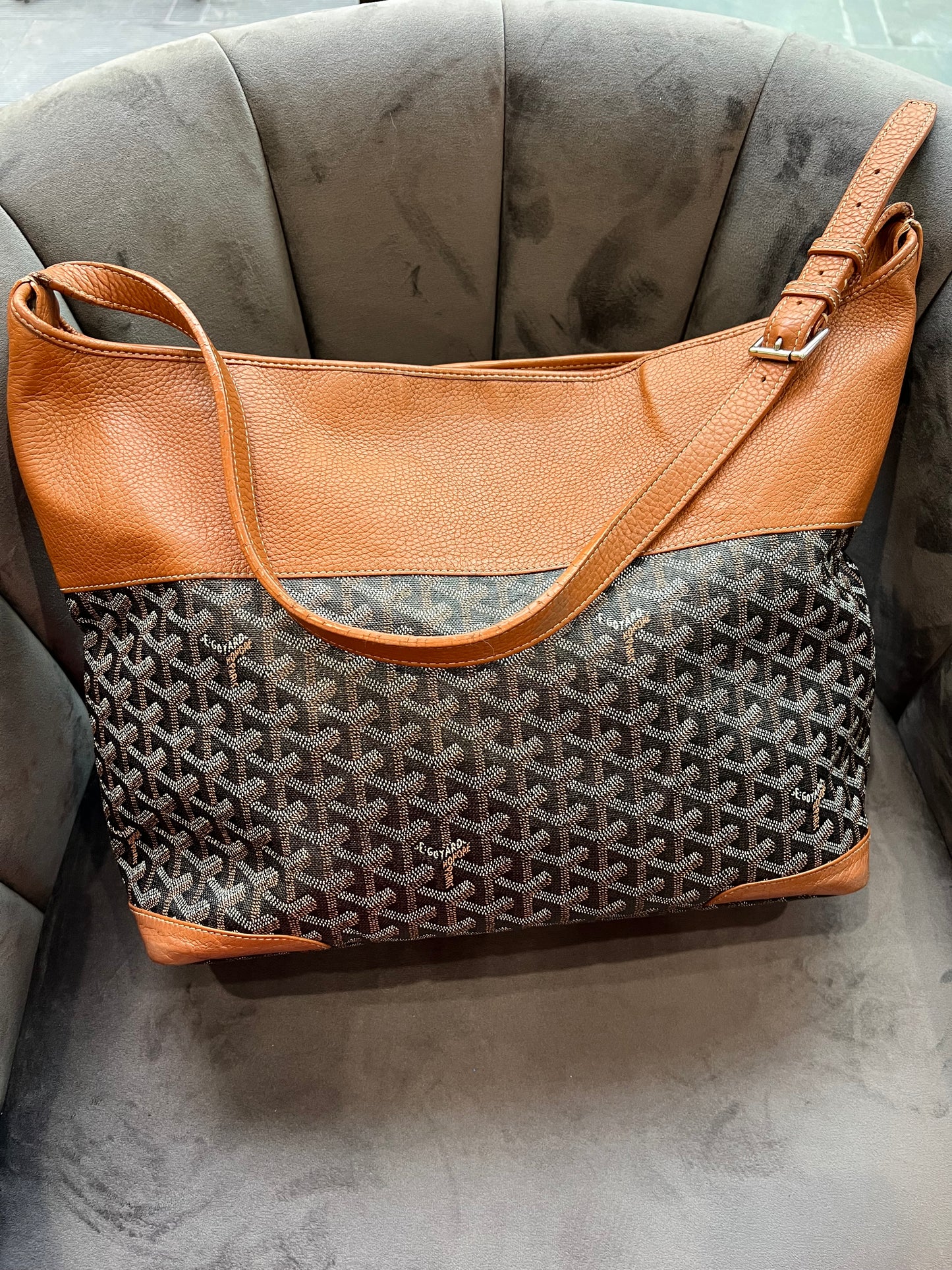 Goyard Grenadines Hobo