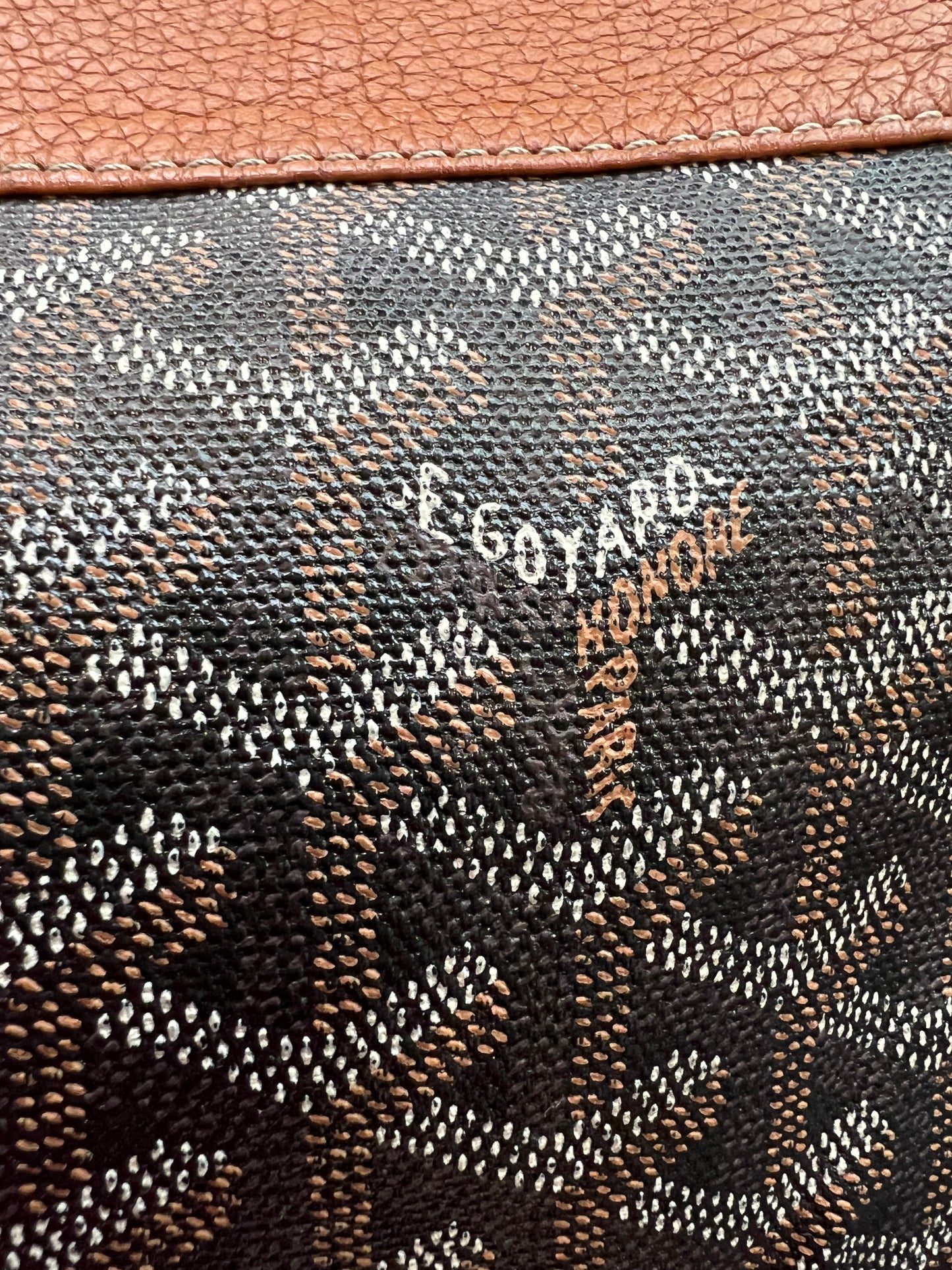 Goyard Grenadines Hobo