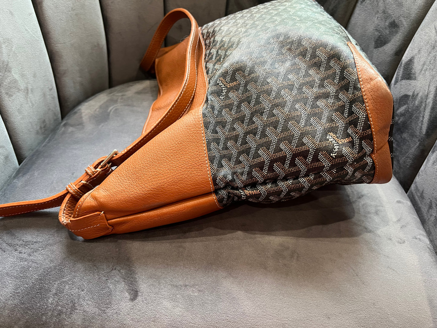 Goyard Grenadines Hobo