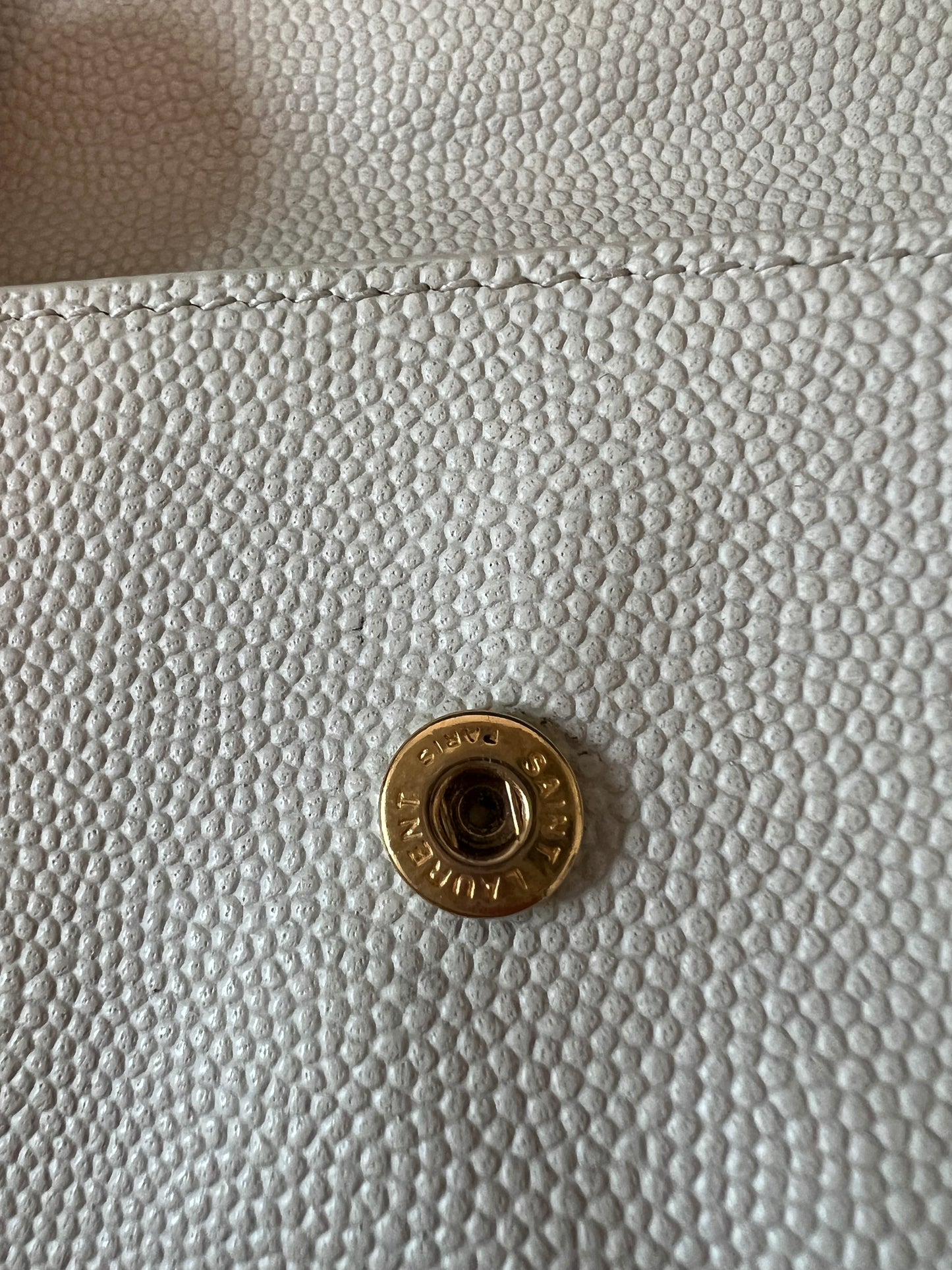 Yves Saint Laurent Uptown Card Case Wallet
