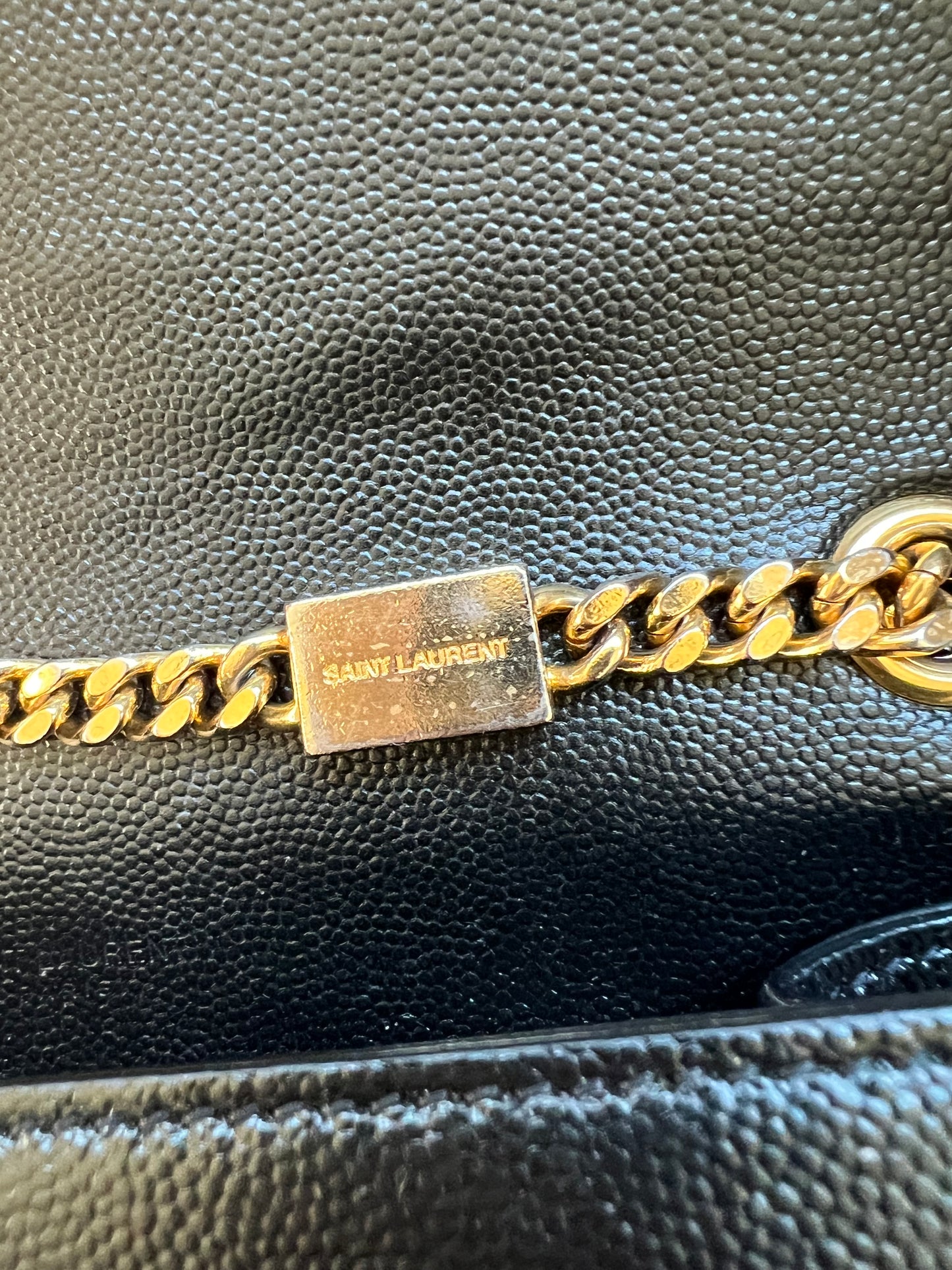 KATE SMALL IN GRAIN DE POUDRE EMBOSSED LEATHER