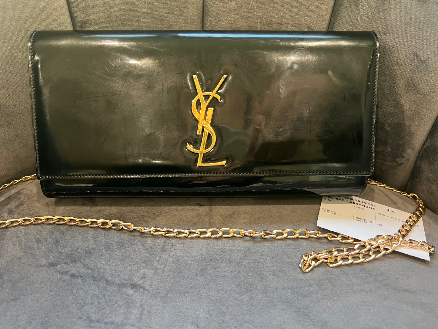YSL Kate clutch bag