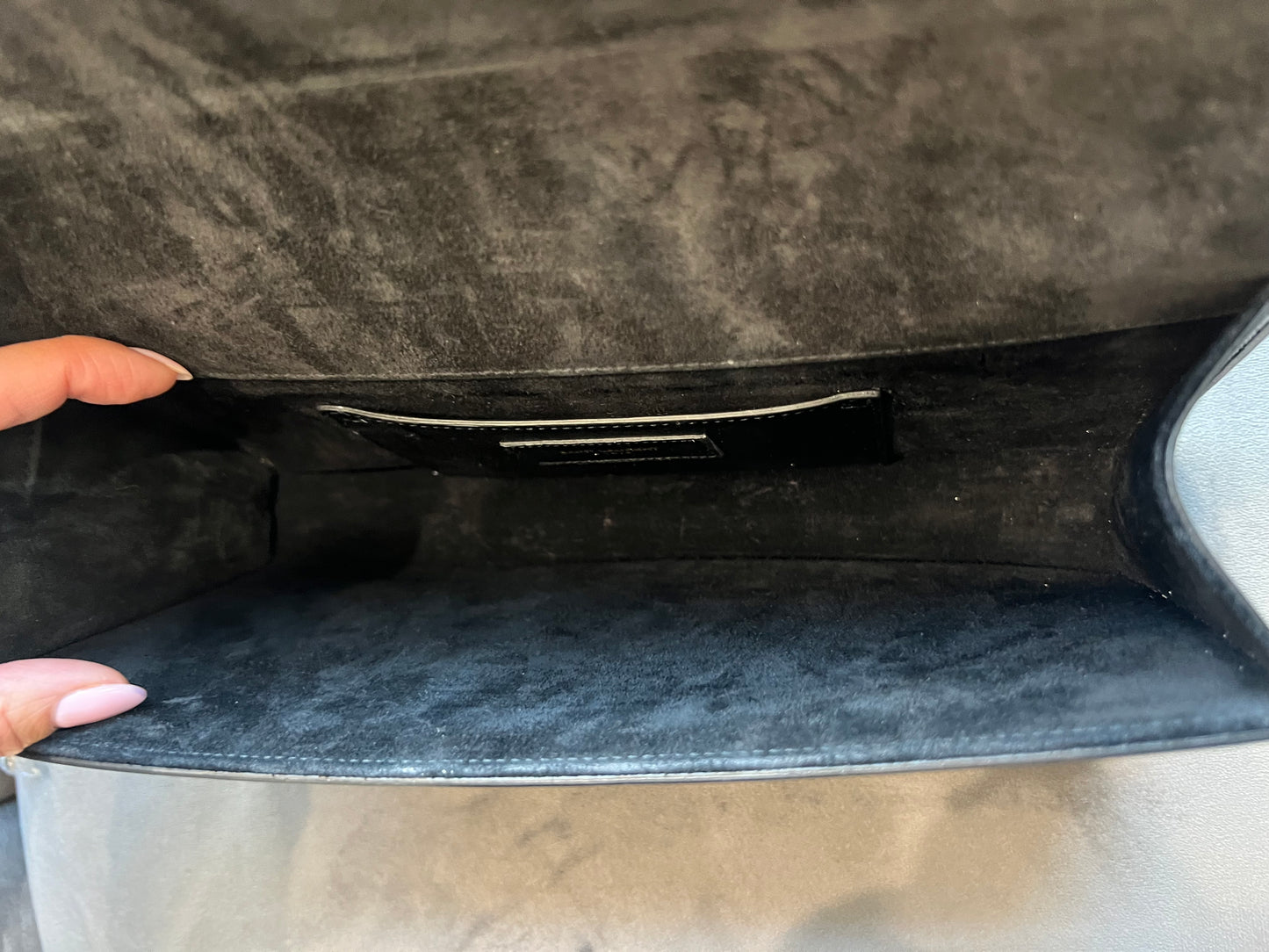 YSL Kate clutch bag