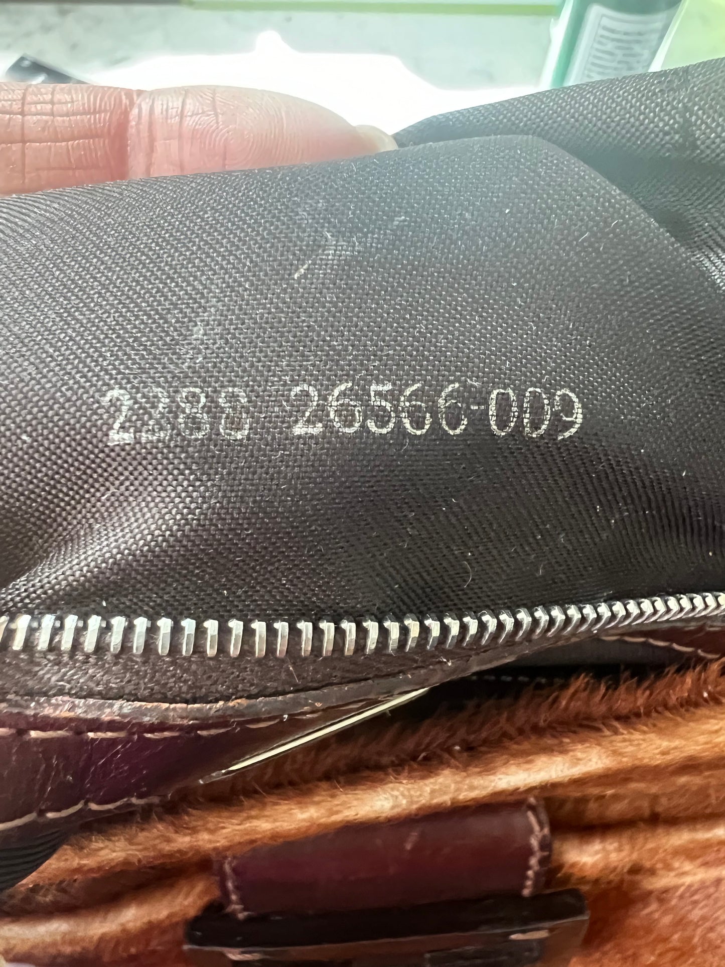 Rare Fendi Baguette in ponyhair