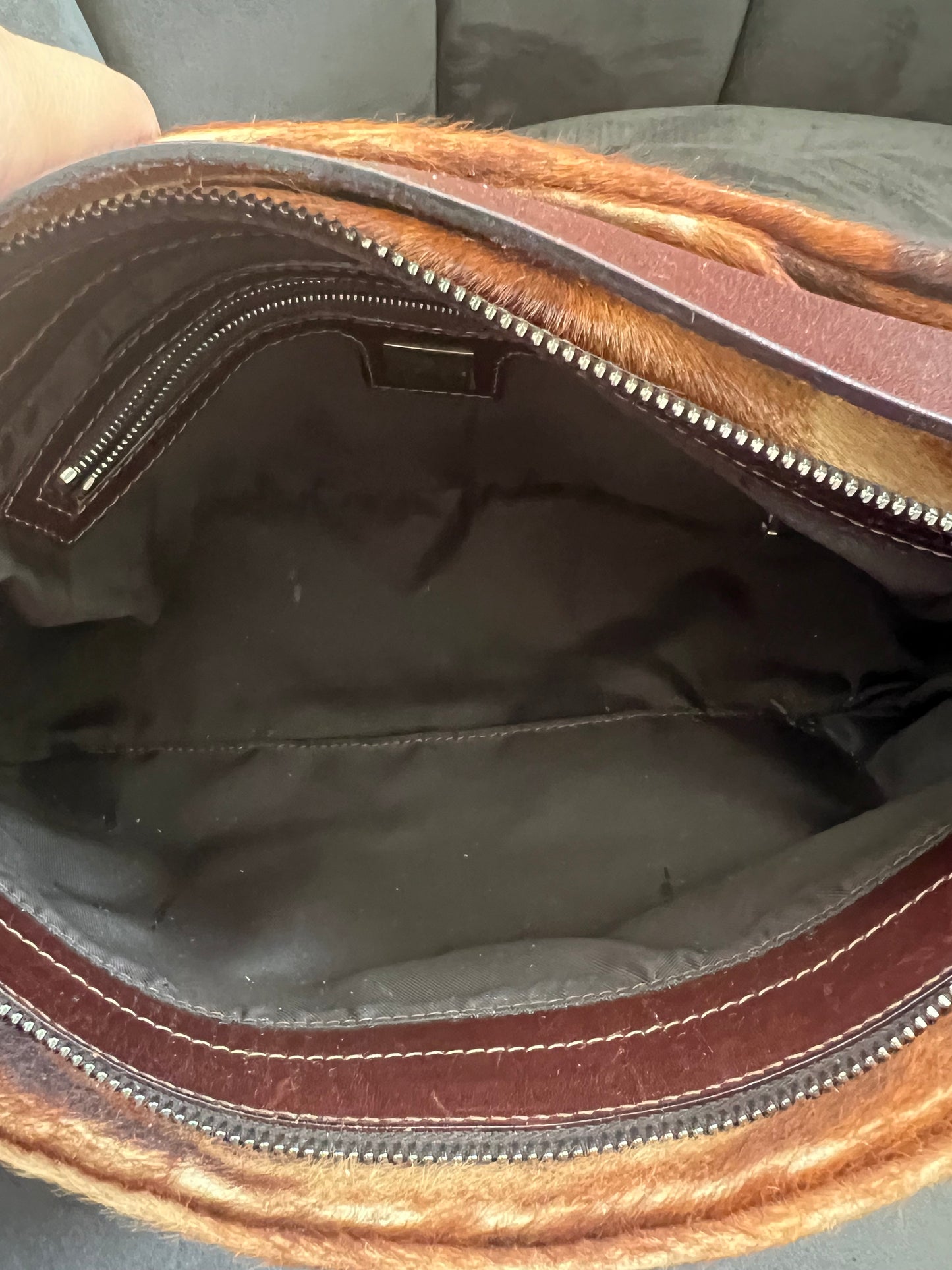 Rare Fendi Baguette in ponyhair