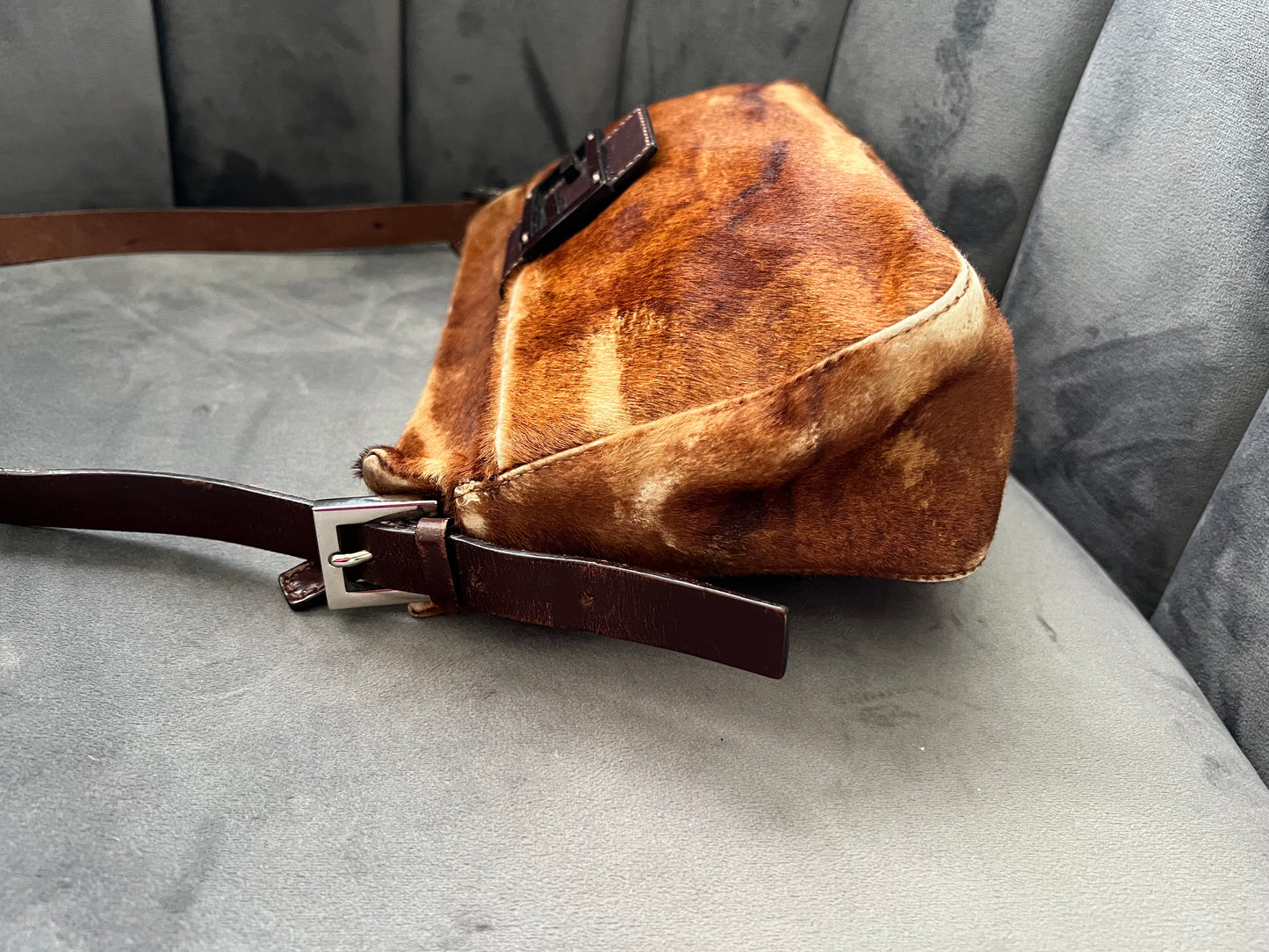 Rare Fendi Baguette in ponyhair