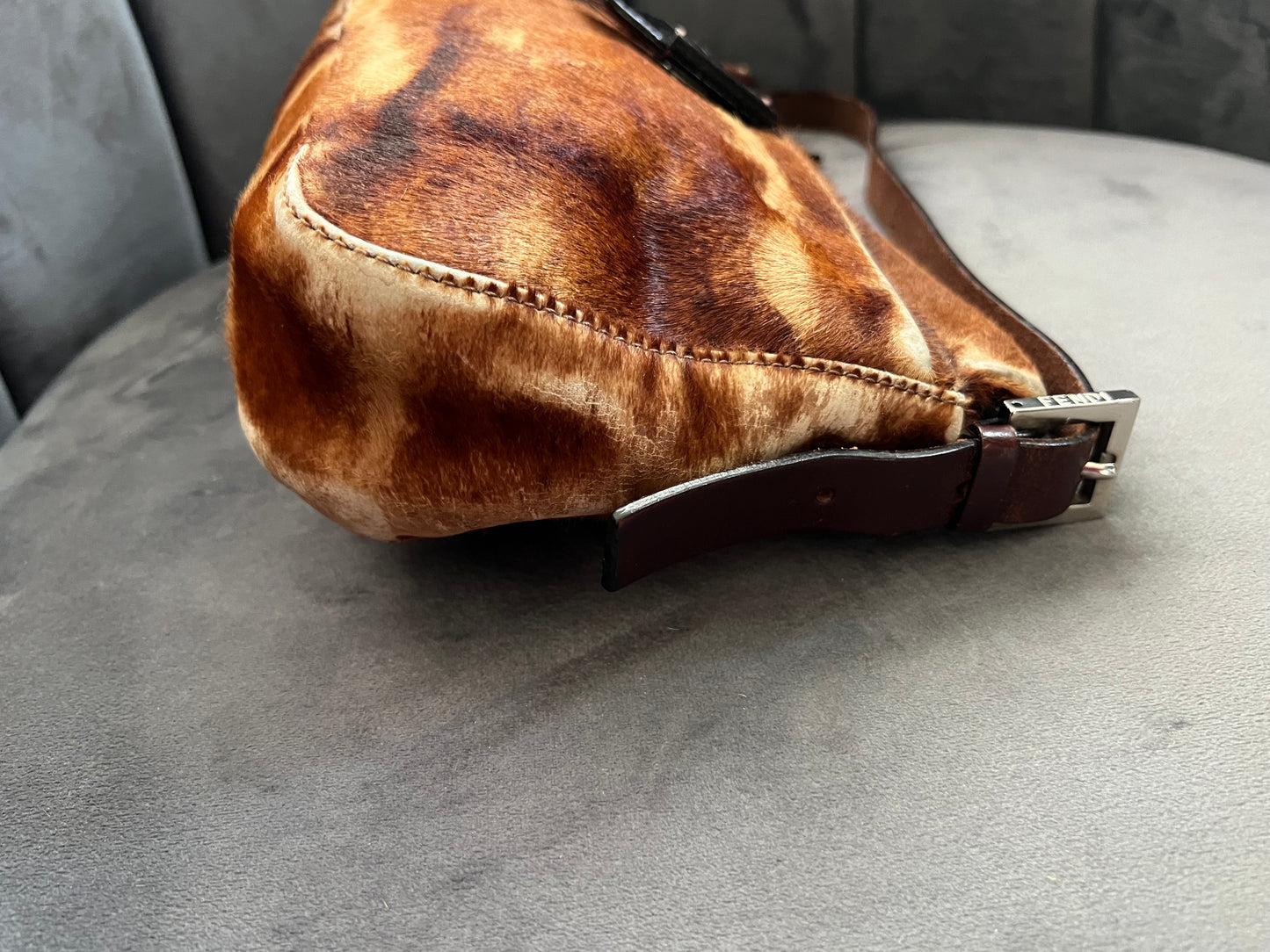 Rare Fendi Baguette in ponyhair