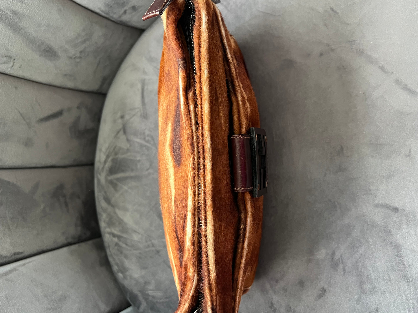 Rare Fendi Baguette in ponyhair