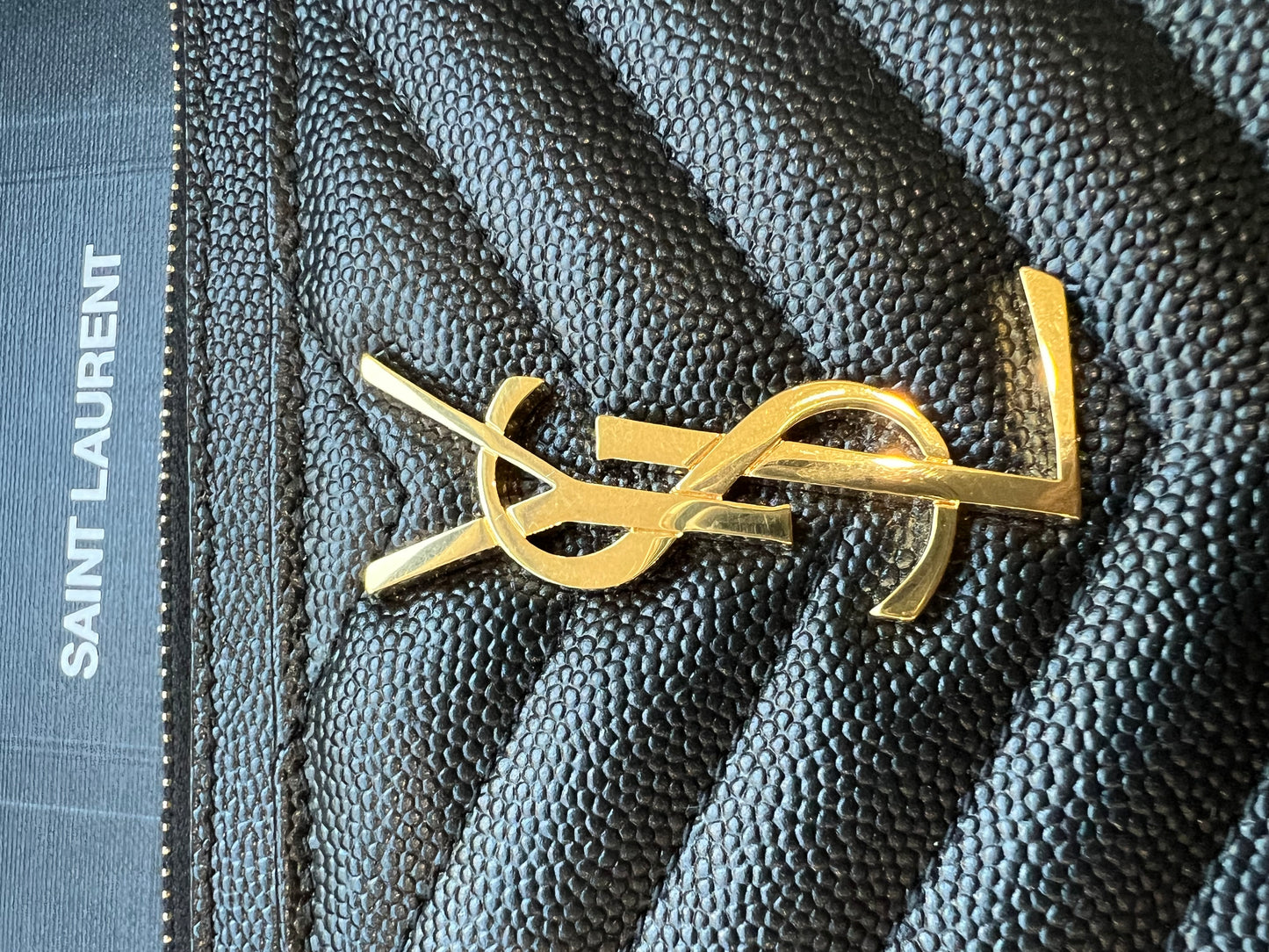 New Saint Laurent Monogram Wristlet