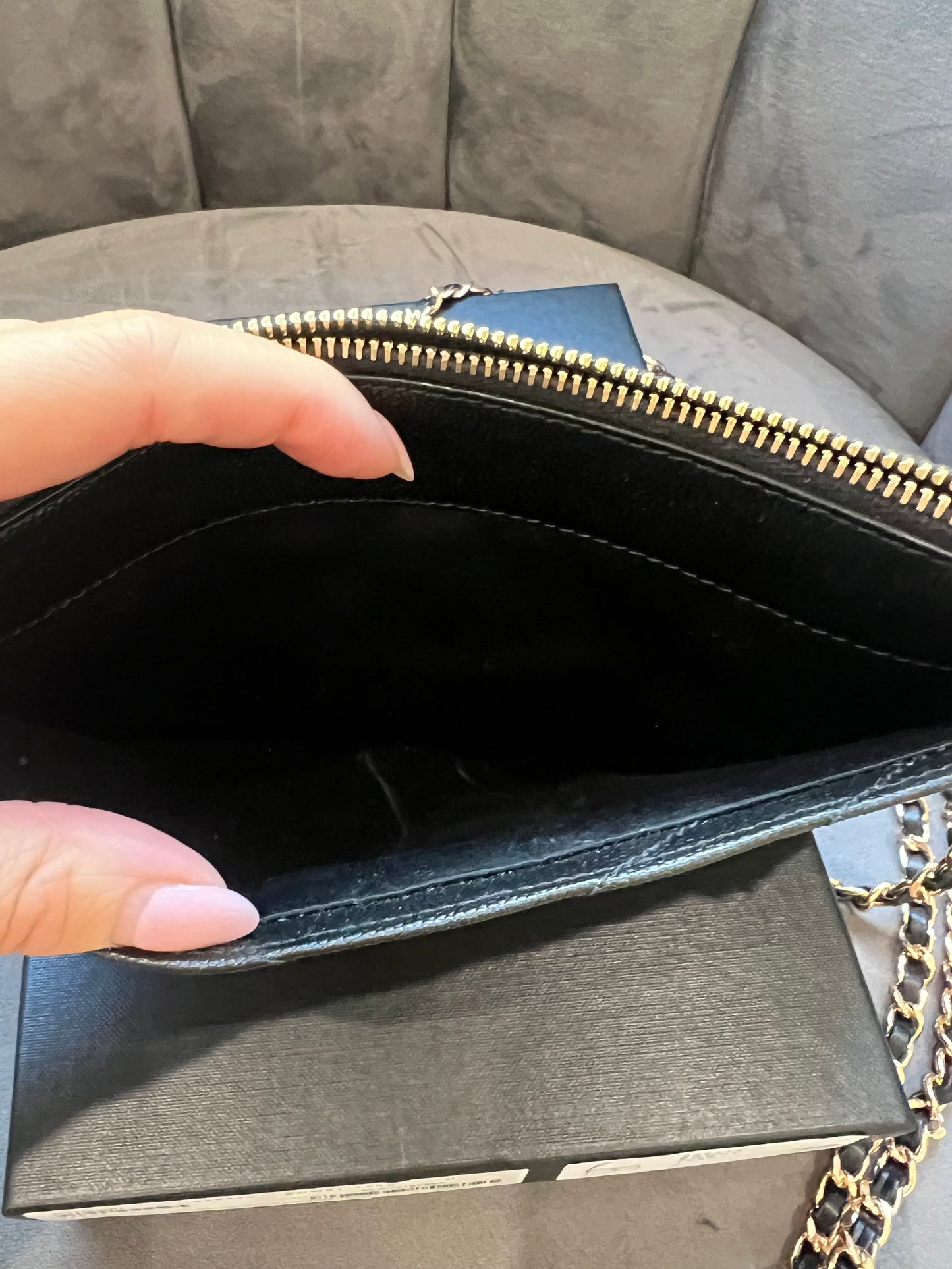 New Saint Laurent Monogram Wristlet