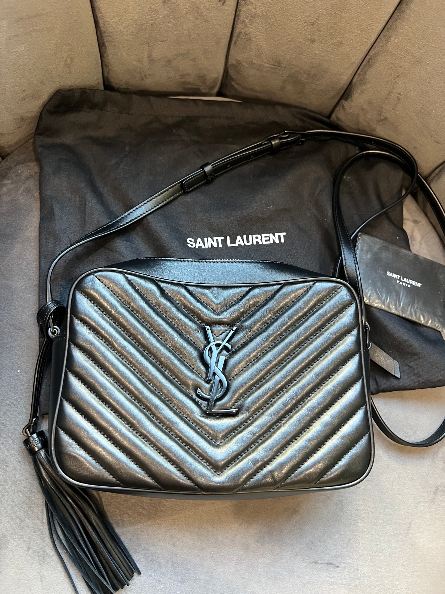 Yves Saint Laurent LouLou Camera Crossbody Bag