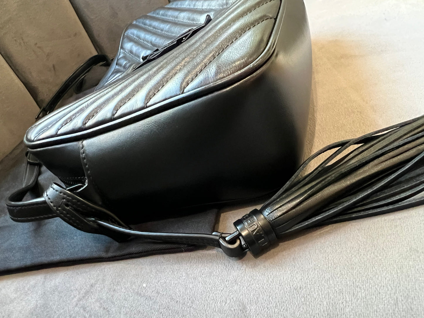 Yves Saint Laurent LouLou Camera Crossbody Bag