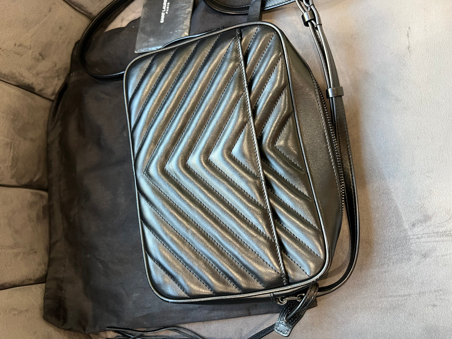 Yves Saint Laurent LouLou Camera Crossbody Bag