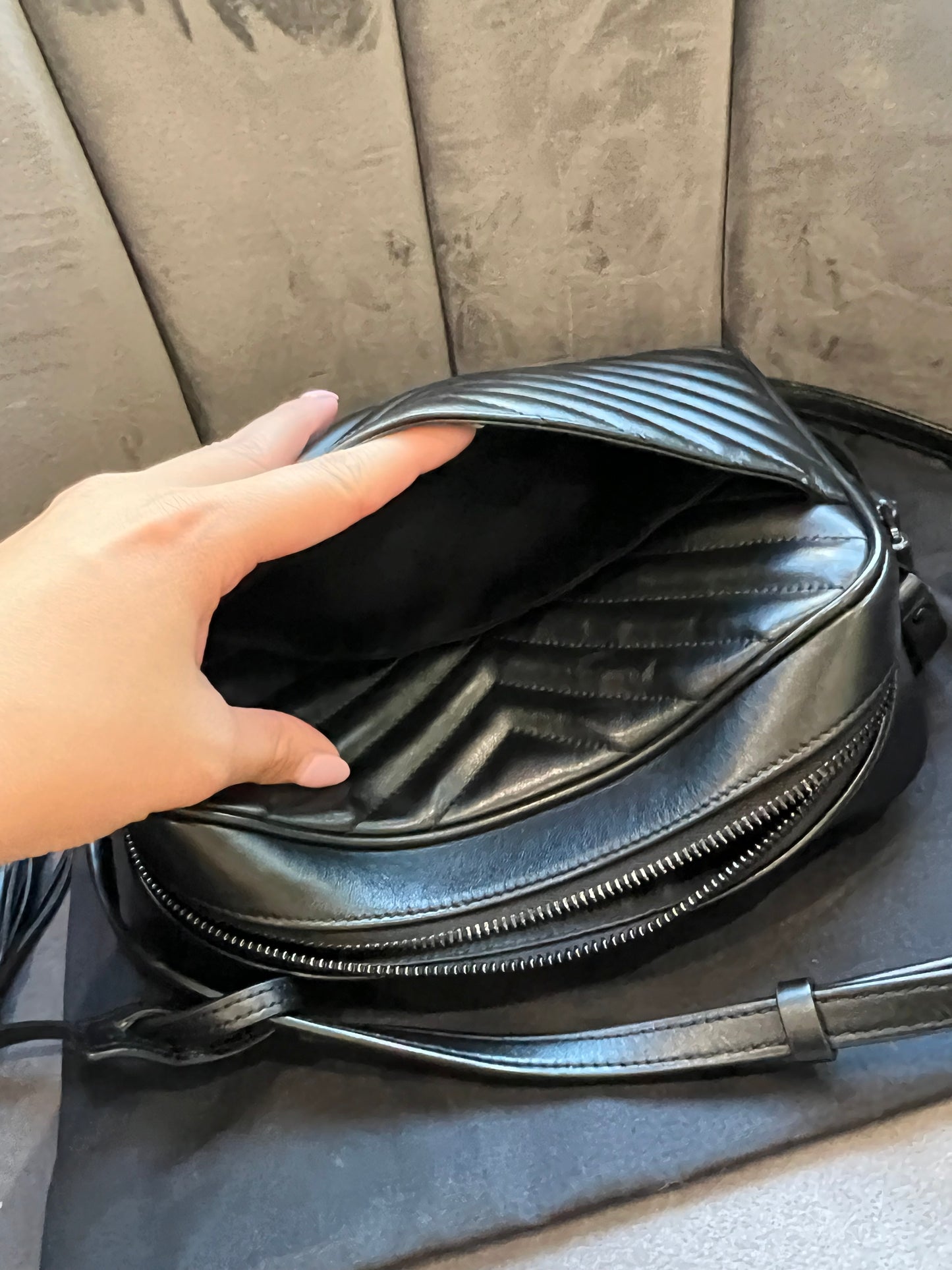 Yves Saint Laurent LouLou Camera Crossbody Bag