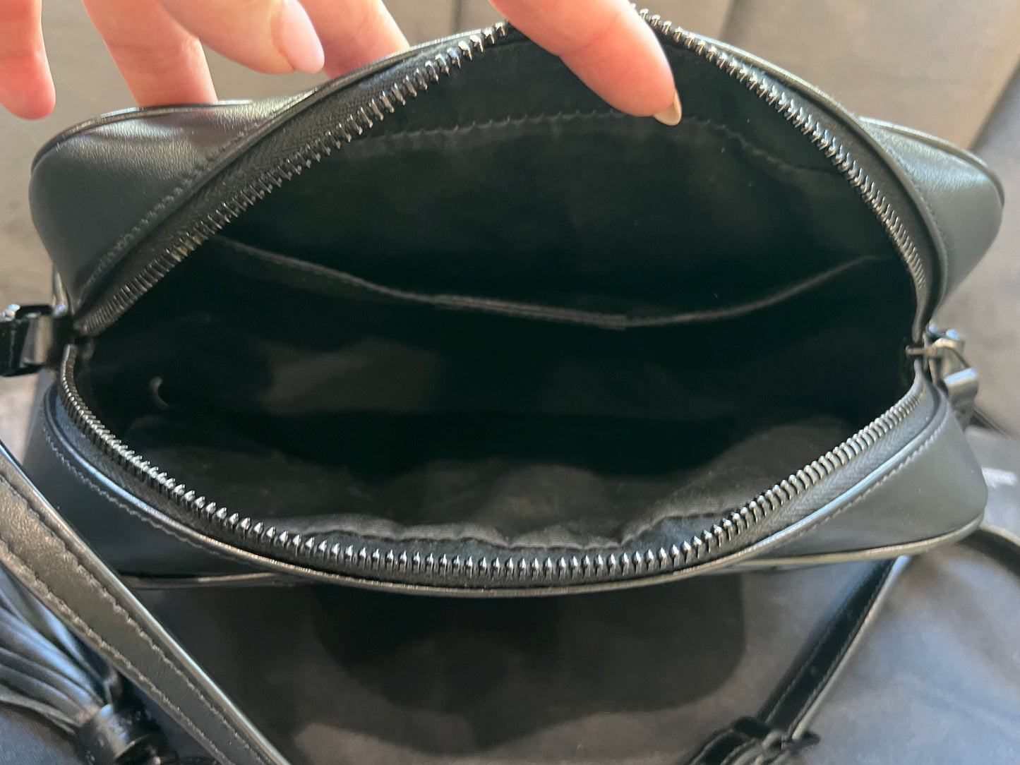 Yves Saint Laurent LouLou Camera Crossbody Bag