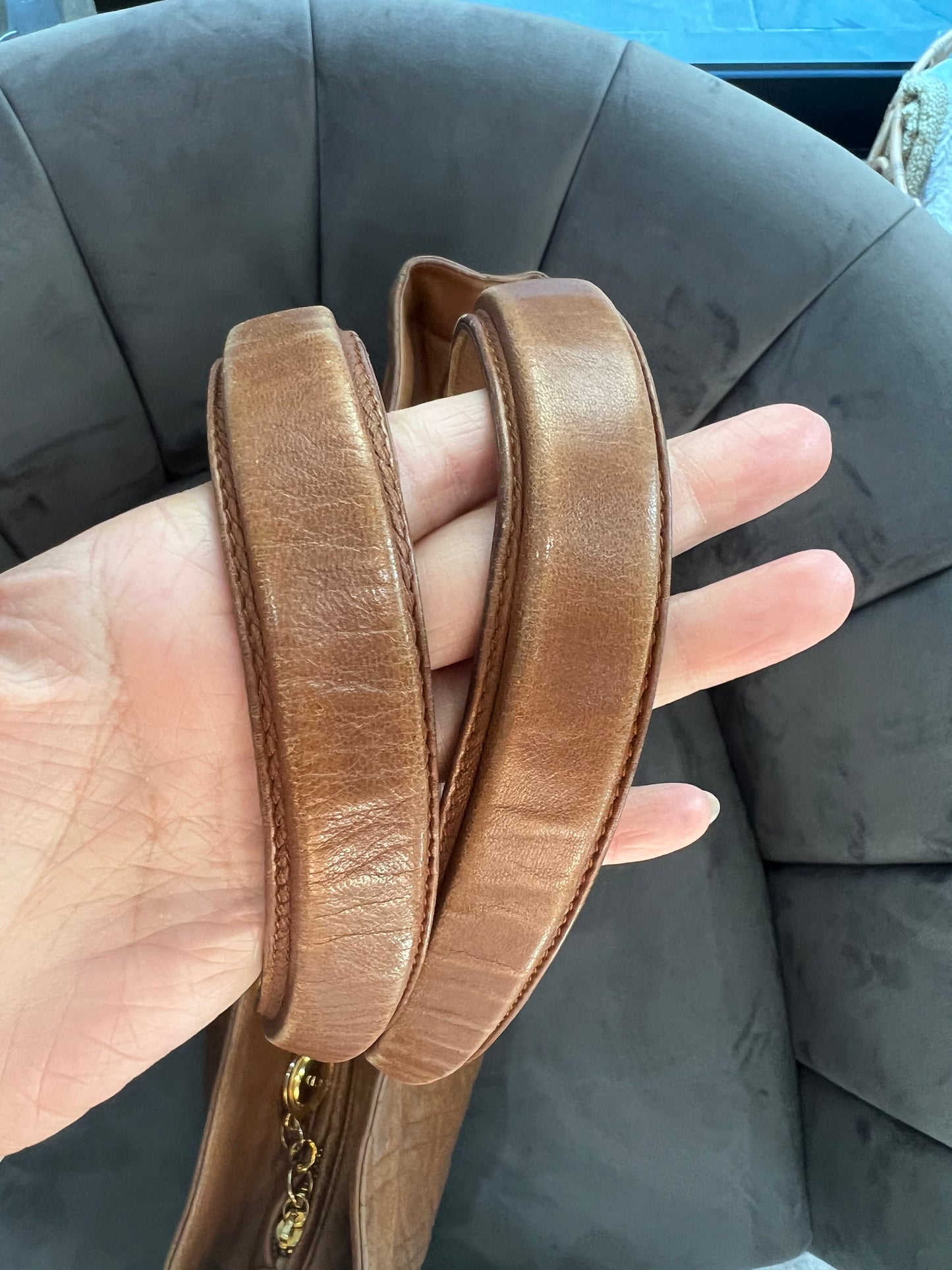 Dior Cannage Shopping Tote