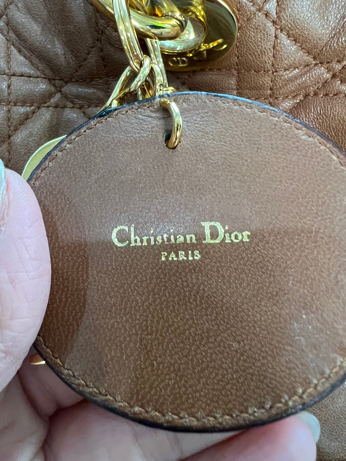 Dior Cannage Shopping Tote