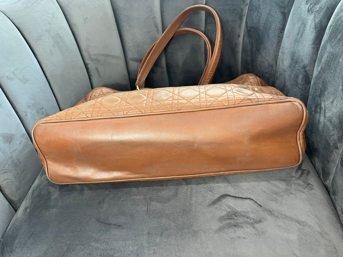Dior Cannage Shopping Tote