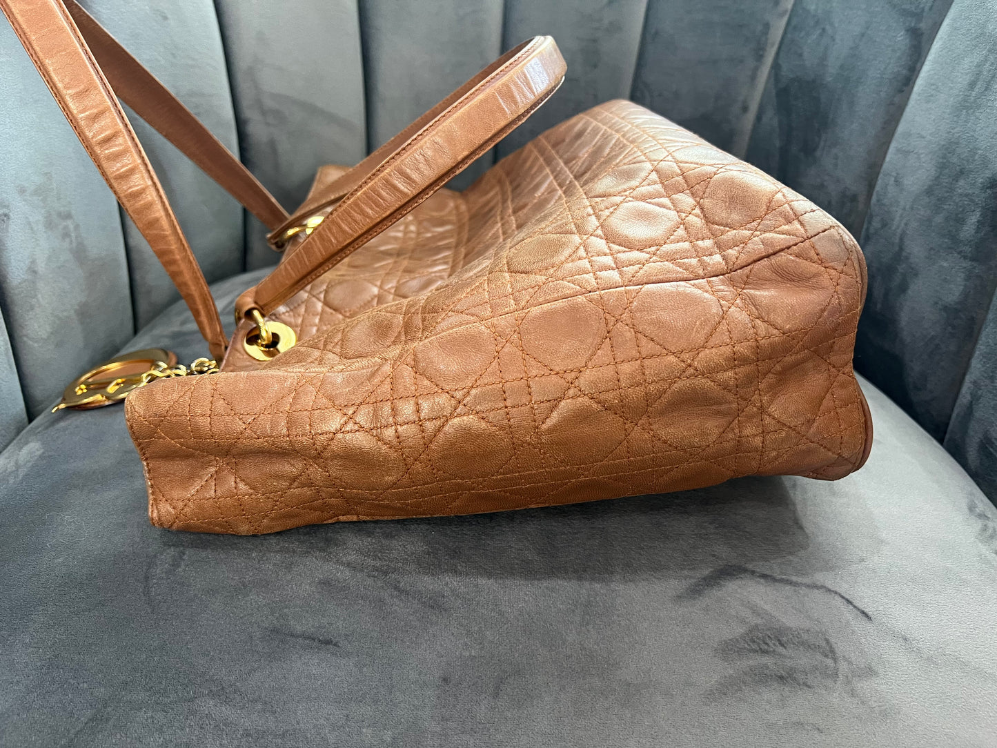 Dior Cannage Shopping Tote