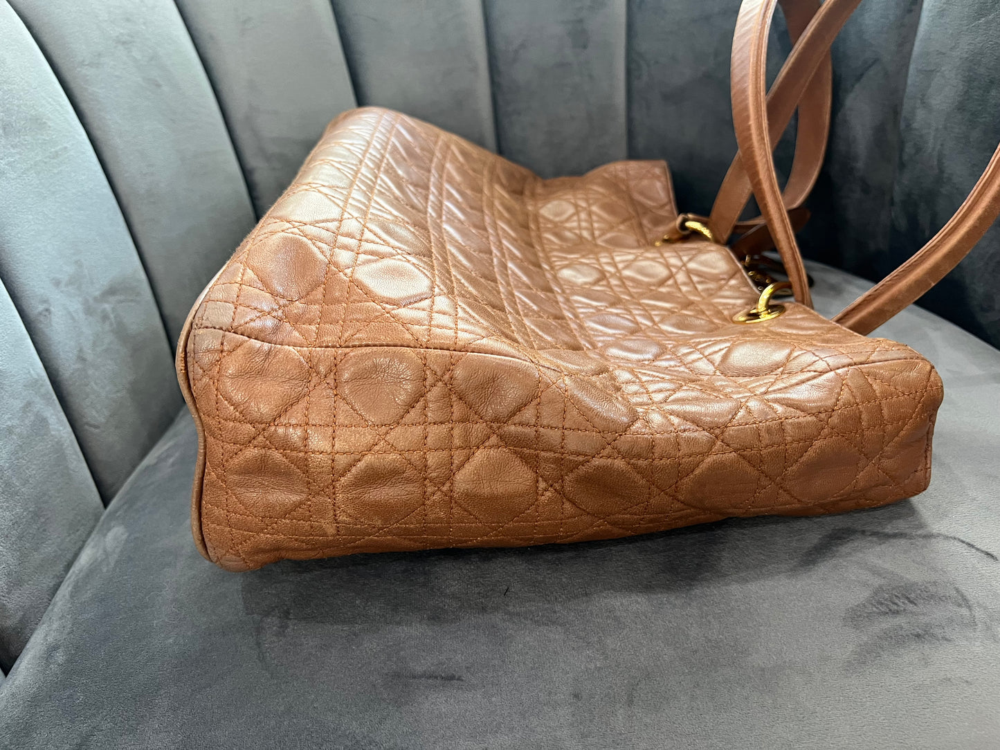 Dior Cannage Shopping Tote