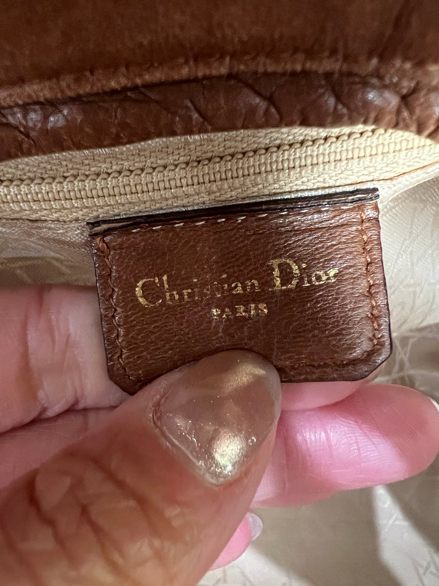 Dior Cannage Shopping Tote