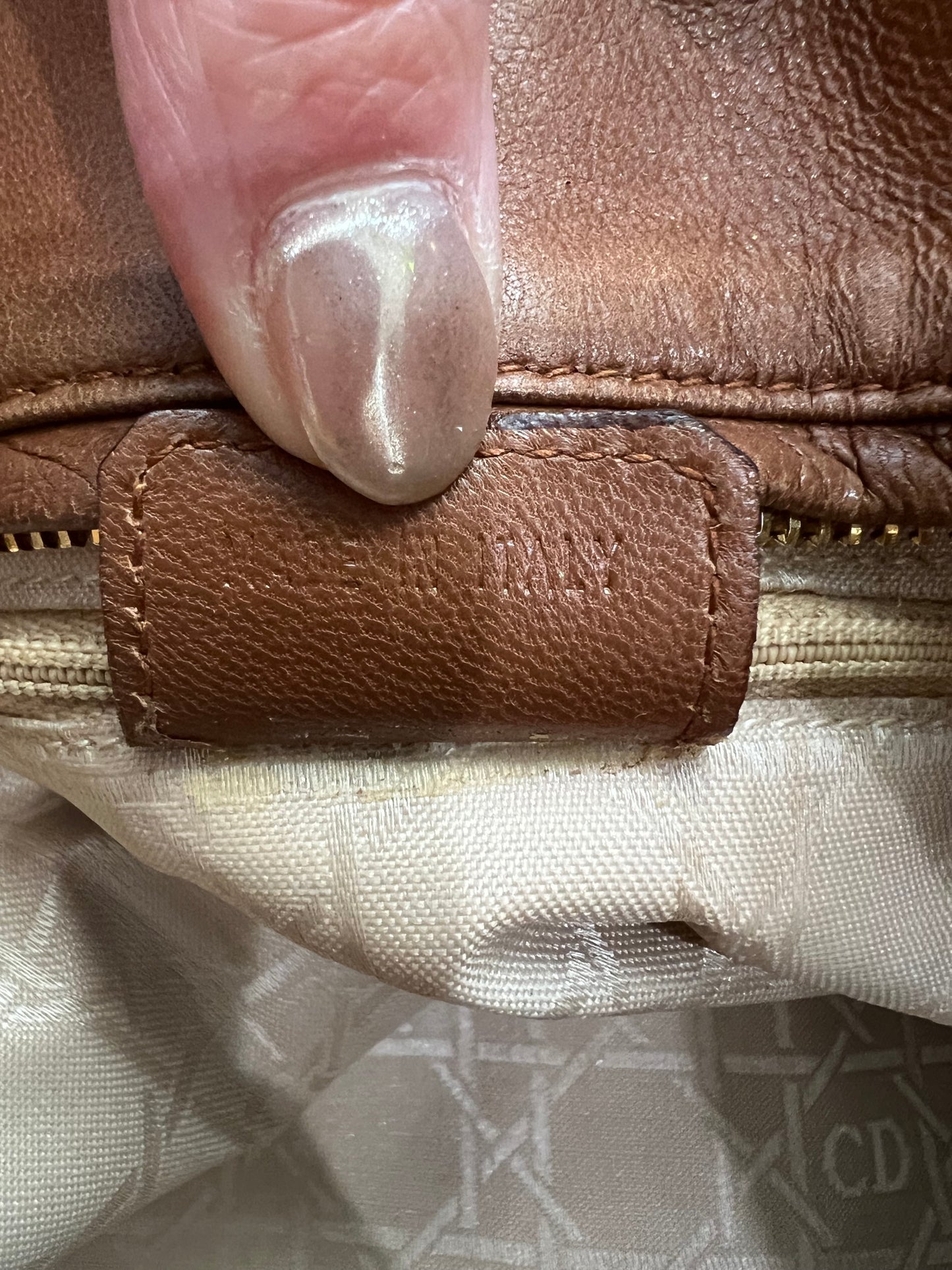 Dior Cannage Shopping Tote