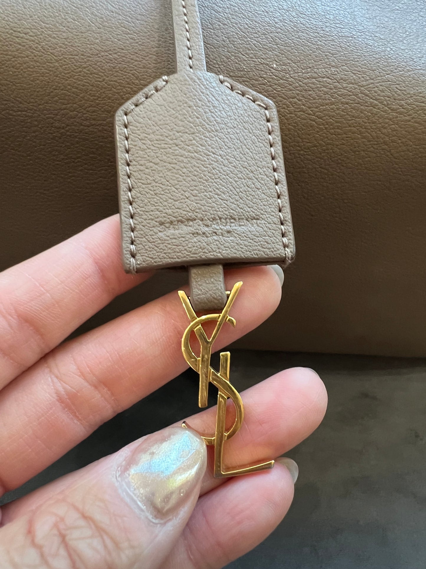 YSL large shopping tote