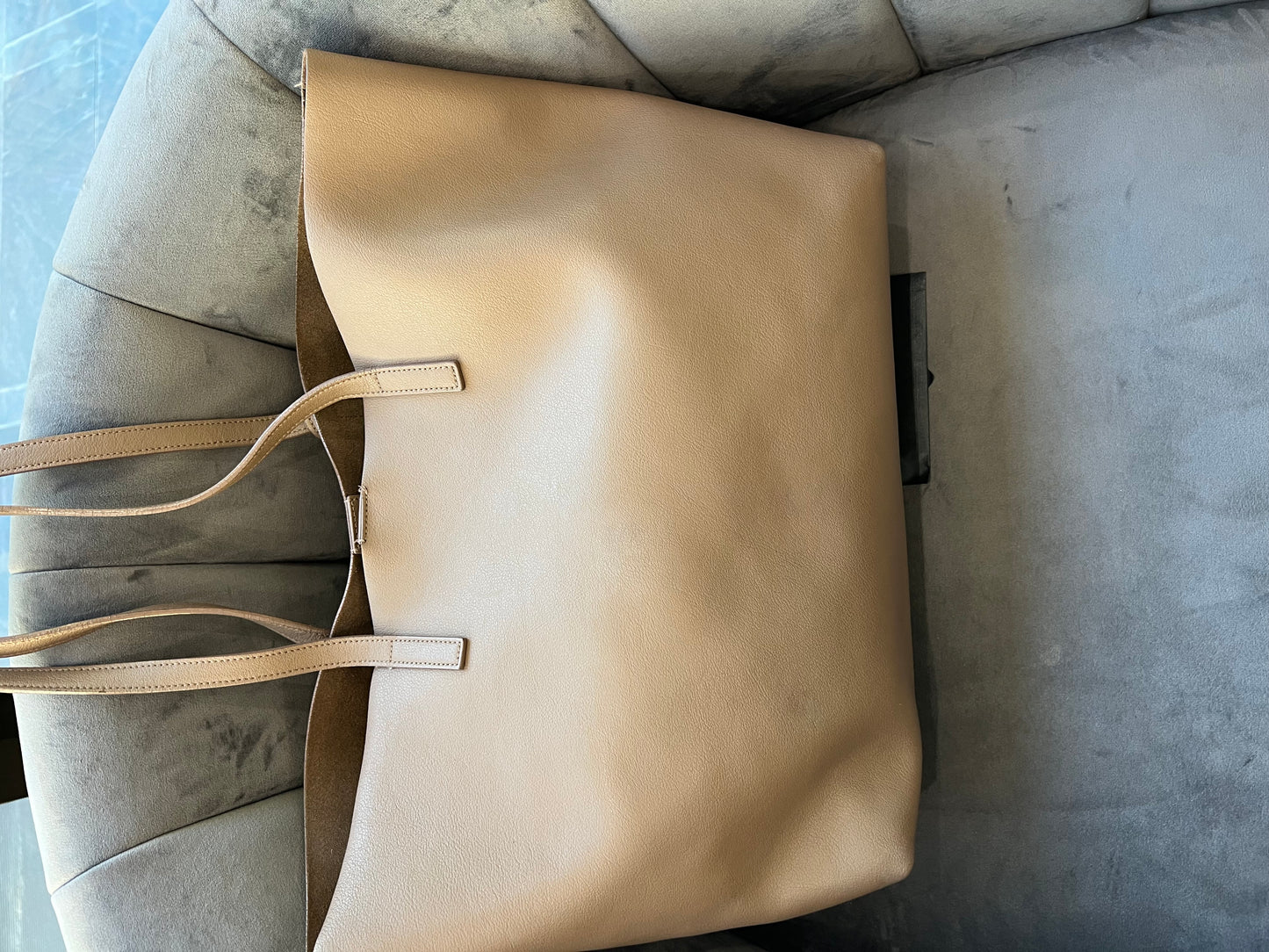 YSL large shopping tote